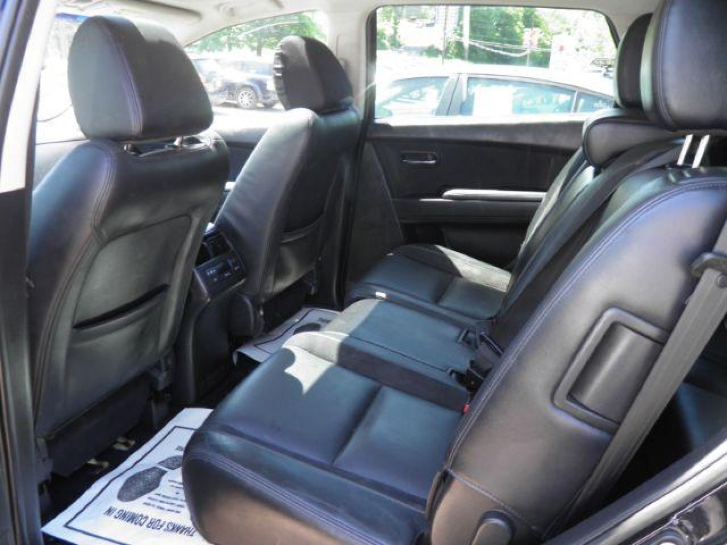 2013 Black Mazda CX-9 Touring (JM3TB3CV0D0) with an 3.7L V6 engine, AT transmission, located at 19521 New George's Creek Rd SW, Barton, MD, 21521, (301) 463-2404, 39.524323, -79.017906- Photo#3