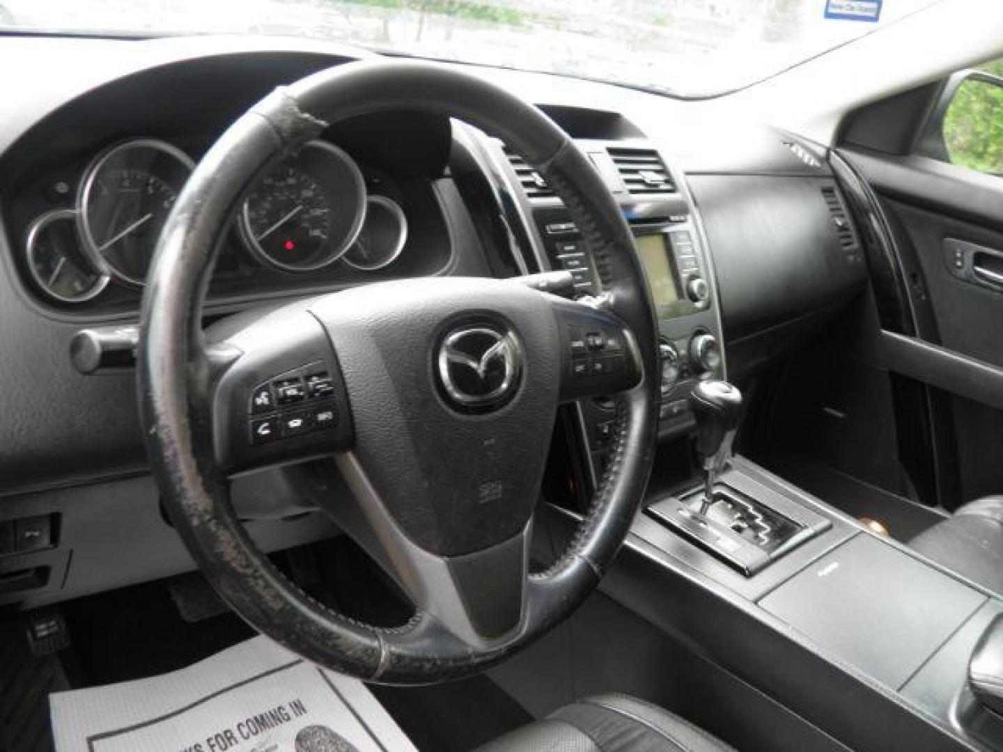 2013 Black Mazda CX-9 Touring (JM3TB3CV0D0) with an 3.7L V6 engine, AT transmission, located at 19521 New George's Creek Rd SW, Barton, MD, 21521, (301) 463-2404, 39.524323, -79.017906 - Photo#2