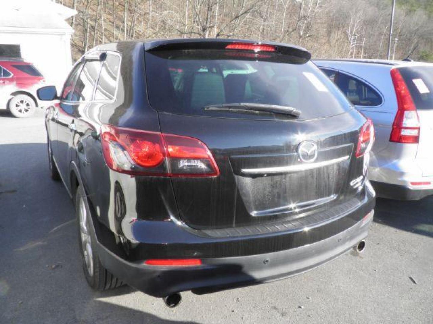 2013 Black Mazda CX-9 Grand Touring (JM3TB3DV5D0) with an 3.7L V6 engine, AT transmission, located at 15520 McMullen Hwy SW, Belair, MD, 21502, (301) 729-3700, 39.581375, -78.846451 - Photo#1