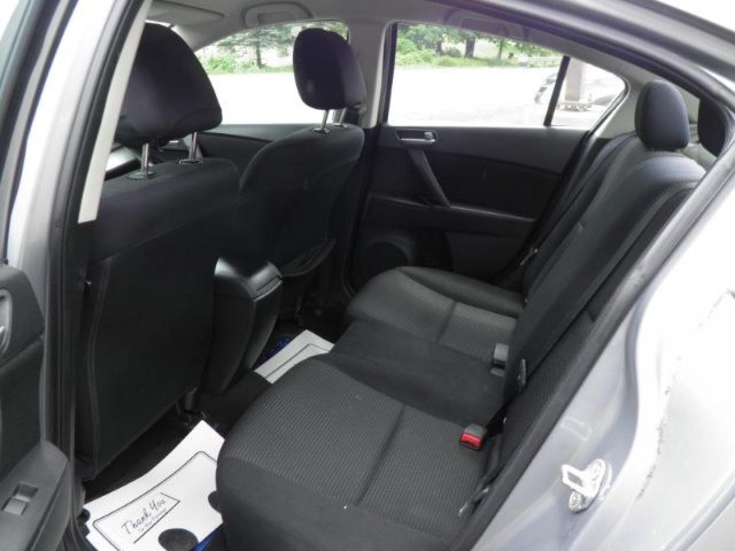 2013 SILVER Mazda MAZDA3 i SV AT 4-Door (JM1BL1TGXD1) with an 2.0L L4 DOHC 16V engine, 5-Speed Automatic transmission, located at 19521 New George's Creek Rd SW, Barton, MD, 21521, (301) 463-2404, 39.524323, -79.017906- Photo#3