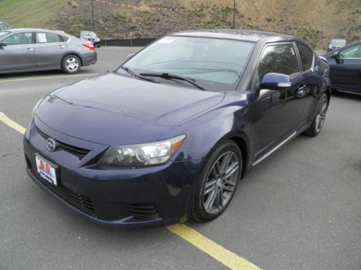 2013 BLUE Scion tC Release Series 8.0 | Release Series 8.0 (JTKJF5C75D3) with an 2.5 L4 engine, MAN transmission, located at 15520 McMullen Hwy SW, Belair, MD, 21502, (301) 729-3700, 39.581375, -78.846451 - Photo#0