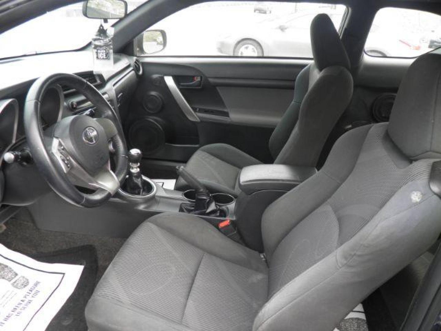 2013 BLUE Scion tC Release Series 8.0 | Release Series 8.0 (JTKJF5C75D3) with an 2.5 L4 engine, MAN transmission, located at 15520 McMullen Hwy SW, Belair, MD, 21502, (301) 729-3700, 39.581375, -78.846451 - Photo#1