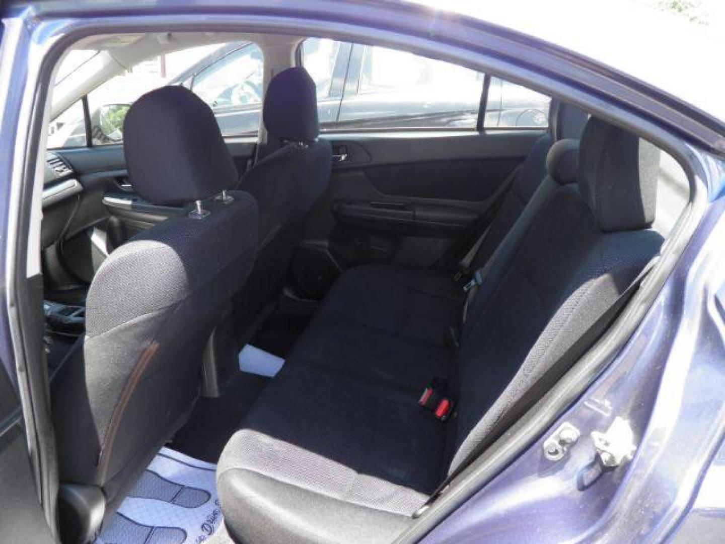 2013 BLUE Subaru Impreza SEDAN 4-DR (JF1GJAE62DH) with an 2.0l H4 engine, CVT transmission, located at 19521 New George's Creek Rd SW, Barton, MD, 21521, (301) 463-2404, 39.524323, -79.017906 - Photo#3