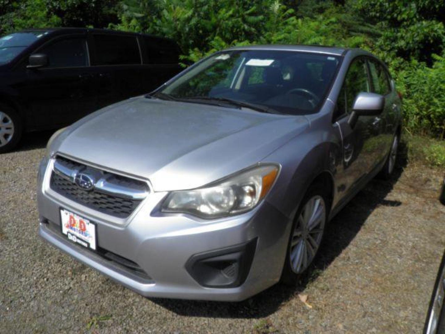 2013 Blue Subaru Impreza Premium Plus 5-Door+ (JF1GPAD61DH) with an 2.0L H4 engine, AT transmission, located at 19521 New George's Creek Rd SW, Barton, MD, 21521, (301) 463-2404, 39.524323, -79.017906 - Photo#0