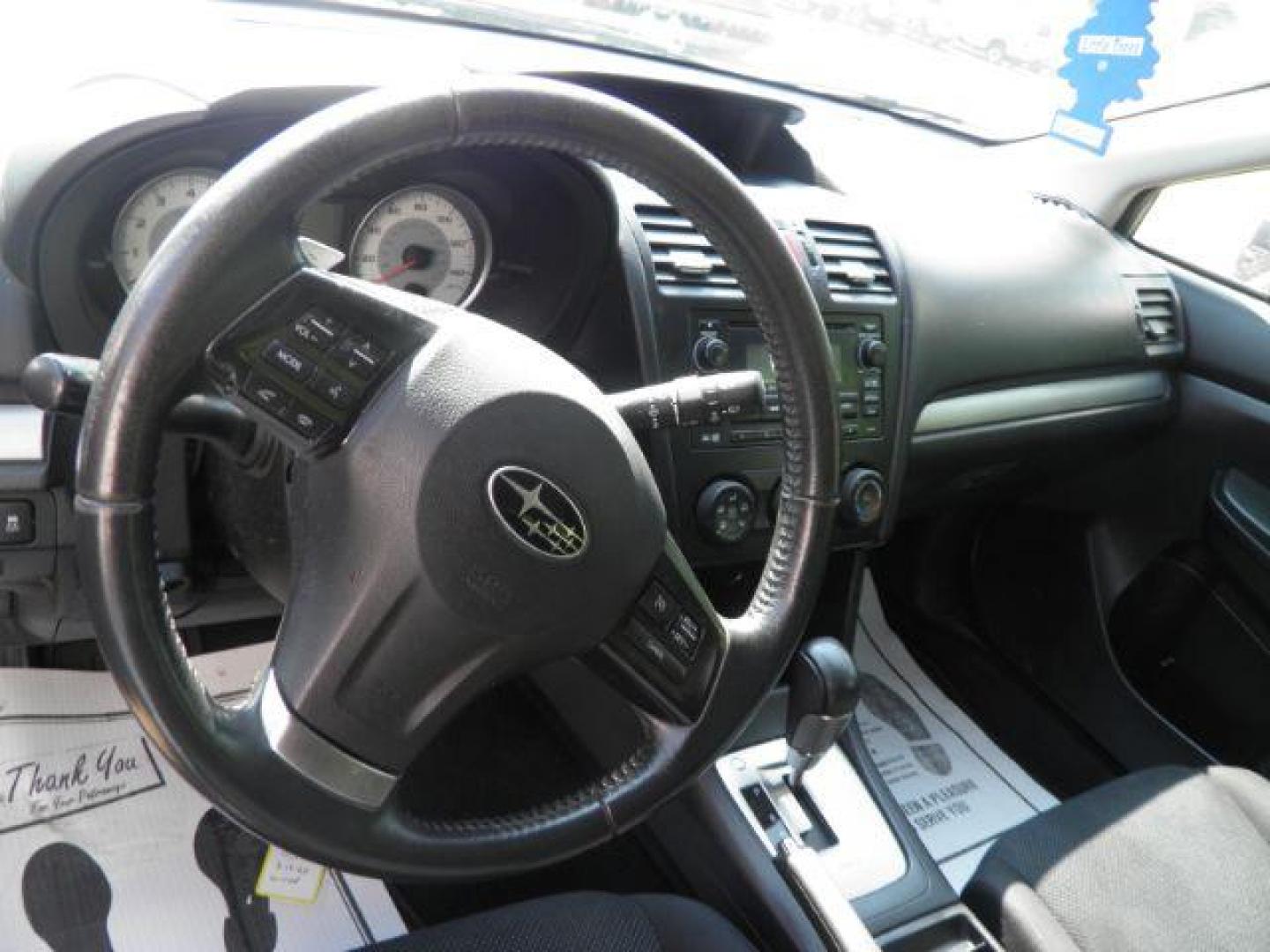 2013 Blue Subaru Impreza Premium Plus 5-Door+ (JF1GPAD61DH) with an 2.0L H4 engine, AT transmission, located at 19521 New George's Creek Rd SW, Barton, MD, 21521, (301) 463-2404, 39.524323, -79.017906 - Photo#2