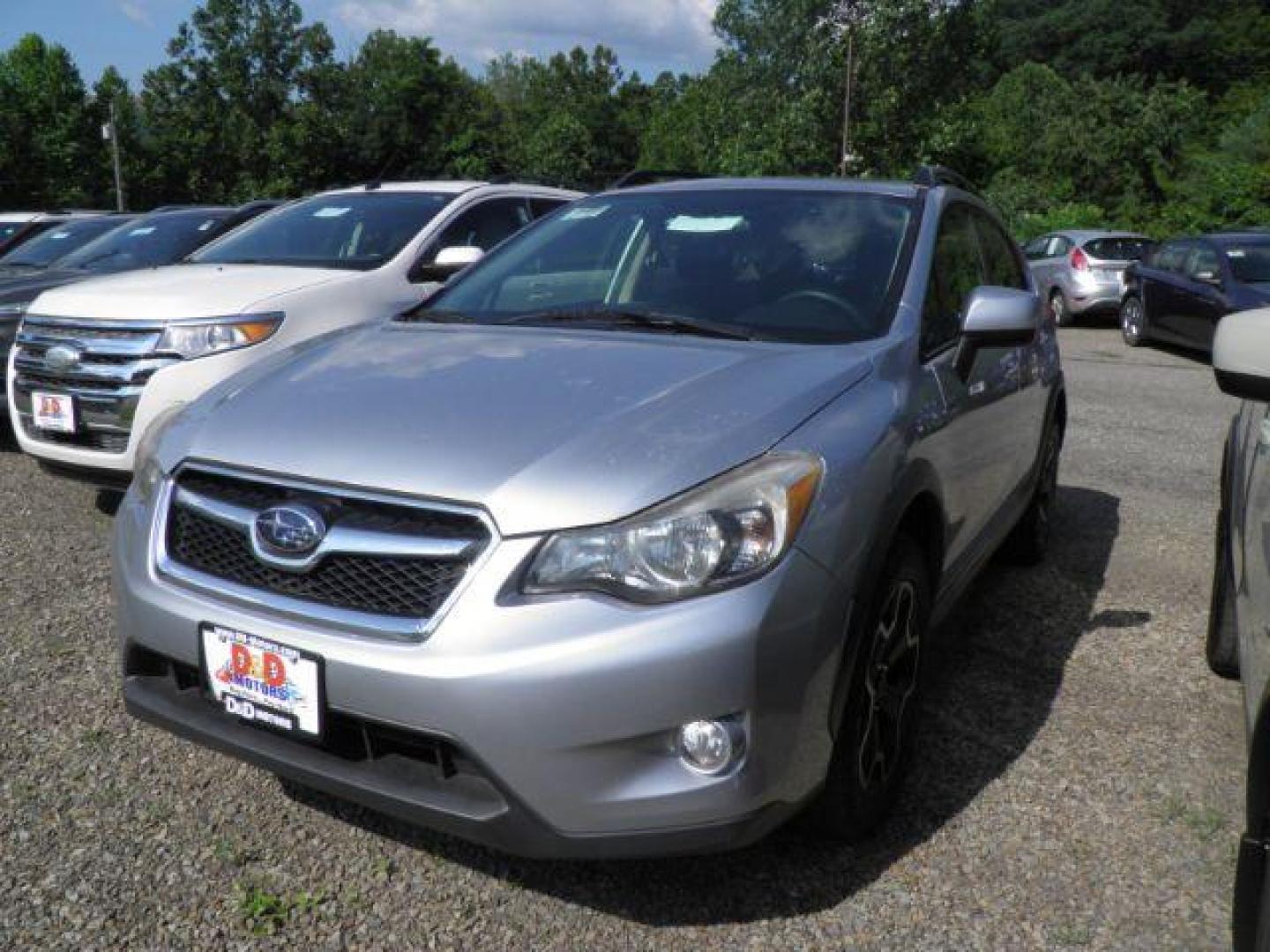 2013 Silver Subaru XV Crosstrek 2.0i Premium (JF2GPAVCXD2) with an 2.0L H4 engine, AT transmission, located at 15520 McMullen Hwy SW, Belair, MD, 21502, (301) 729-3700, 39.581375, -78.846451 - Photo#0