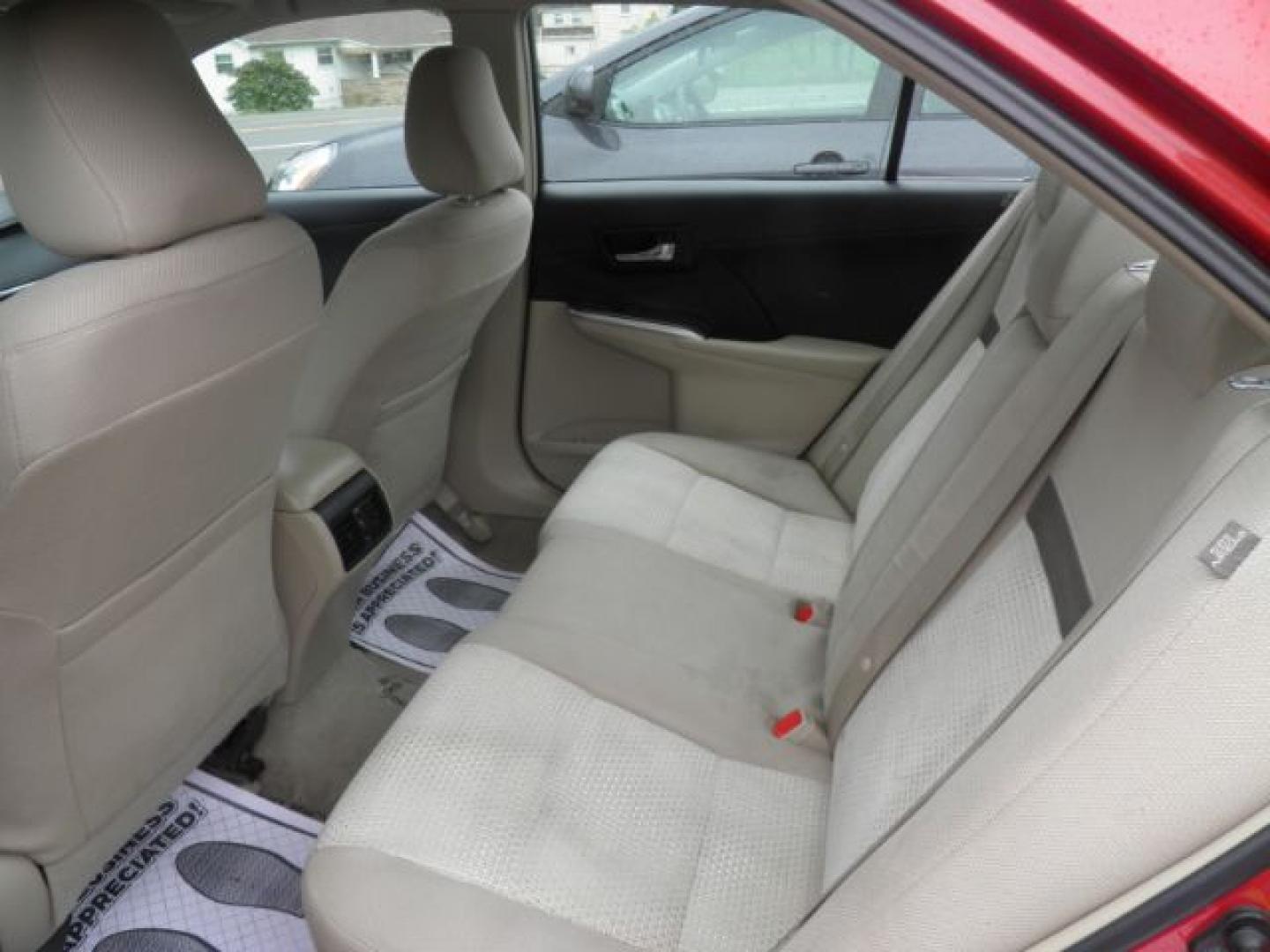 2013 Red Toyota Camry XLE (4T4BF1FK3DR) with an 2.5L I4 engine, AT transmission, located at 19521 New George's Creek Rd SW, Barton, MD, 21521, (301) 463-2404, 39.524323, -79.017906- Photo#3