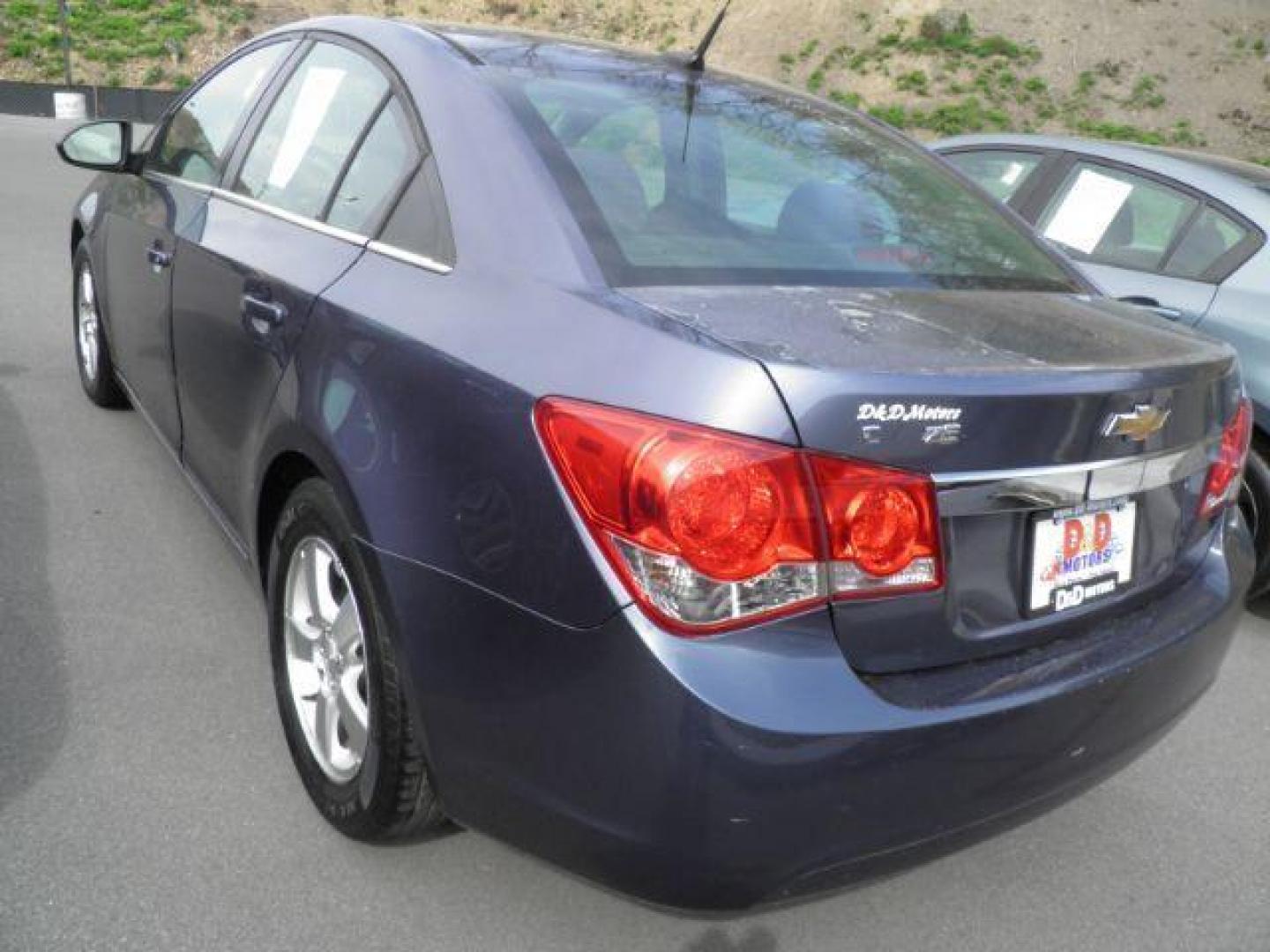 2014 BLUE Chevrolet Cruze 1LT Auto (1G1PC5SB1E7) with an 1.4L L4 DOHC 16V TURBO engine, AT transmission, located at 15520 McMullen Hwy SW, Belair, MD, 21502, (301) 729-3700, 39.581375, -78.846451 - Photo#4