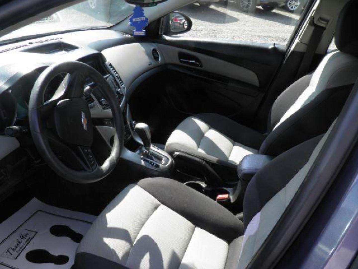 2014 Gray Chevrolet Cruze LS Auto (1G1PA5SG4E7) with an 1.8L I4 engine, AT transmission, located at 19521 New George's Creek Rd SW, Barton, MD, 21521, (301) 463-2404, 39.524323, -79.017906 - Photo#1