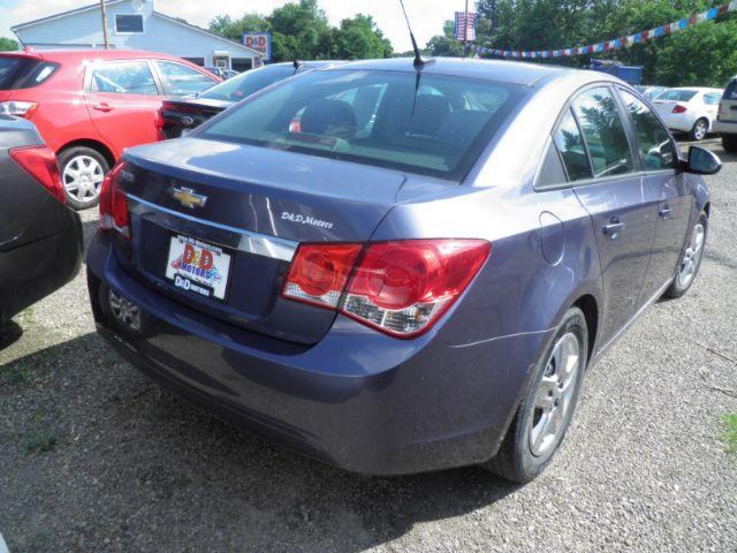 2014 Gray Chevrolet Cruze LS Auto (1G1PA5SG4E7) with an 1.8L I4 engine, AT transmission, located at 19521 New George's Creek Rd SW, Barton, MD, 21521, (301) 463-2404, 39.524323, -79.017906 - Photo#4