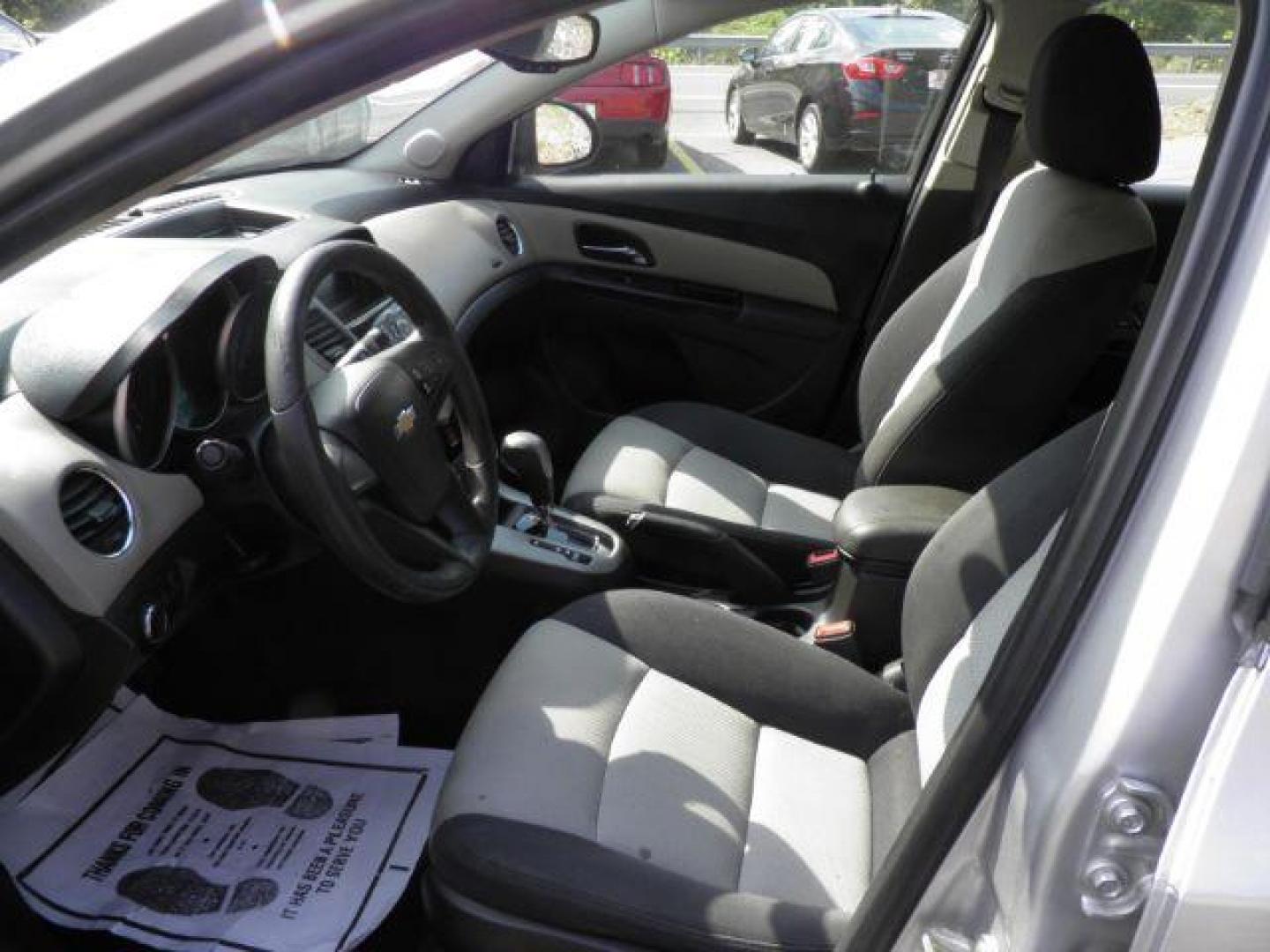 2014 Silver Chevrolet Cruze LS Auto (1G1PA5SH3E7) with an 1.8L I4 engine, AT transmission, located at 15520 McMullen Hwy SW, Belair, MD, 21502, (301) 729-3700, 39.581375, -78.846451 - Photo#1