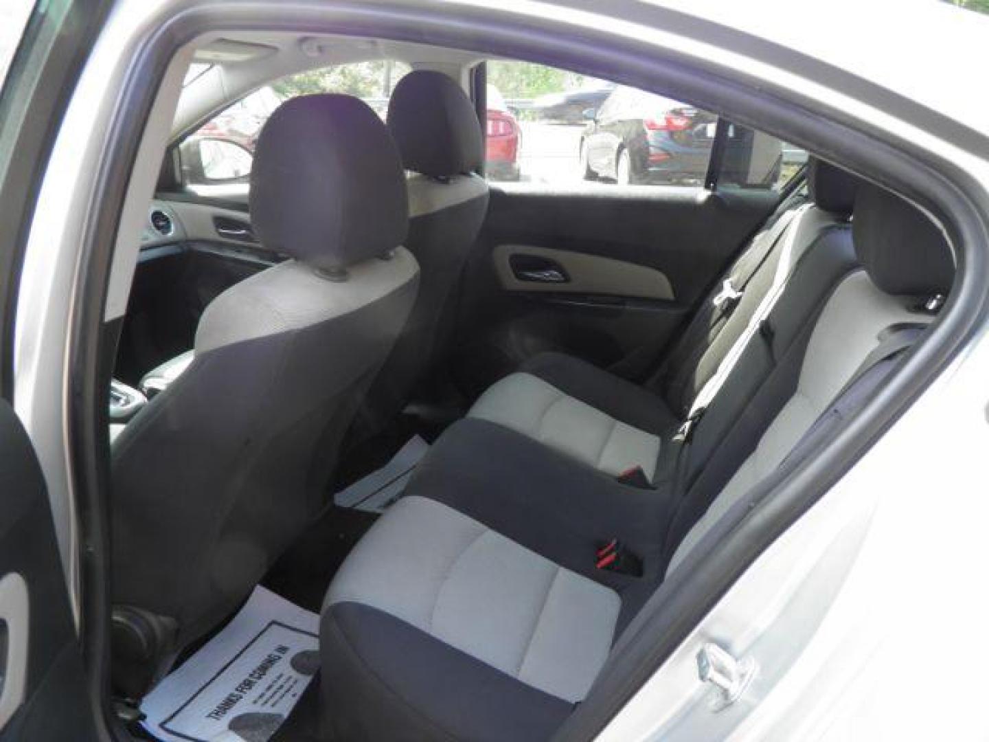 2014 Silver Chevrolet Cruze LS Auto (1G1PA5SH3E7) with an 1.8L I4 engine, AT transmission, located at 15520 McMullen Hwy SW, Belair, MD, 21502, (301) 729-3700, 39.581375, -78.846451 - Photo#2