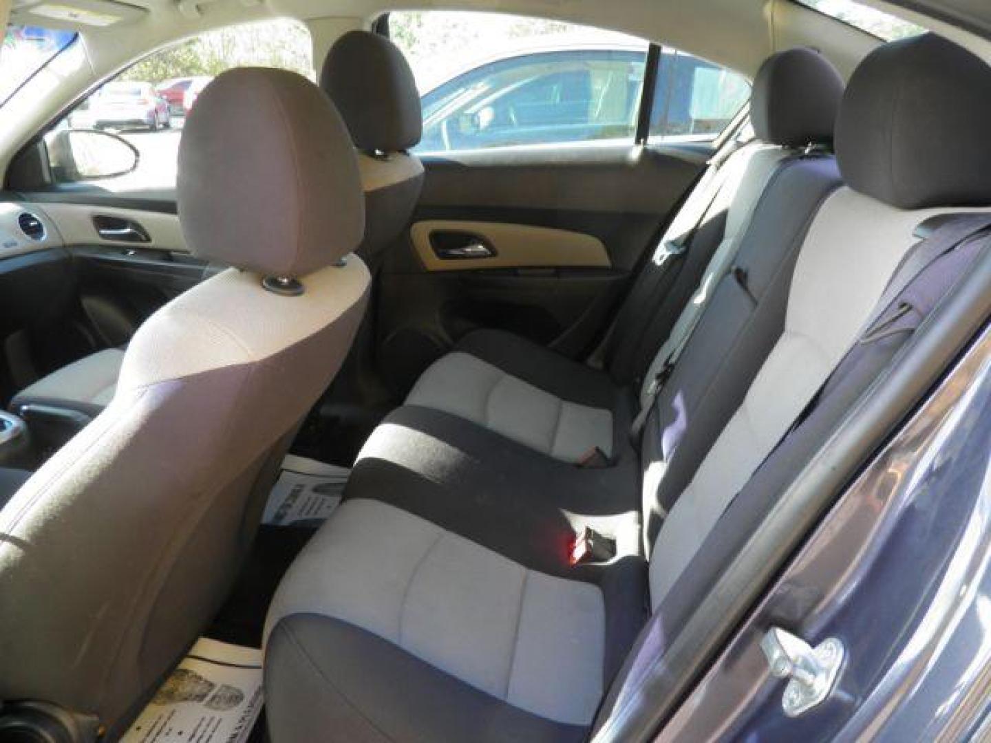 2014 Gray Chevrolet Cruze LS Auto (1G1PA5SG0E7) with an 1.8L I4 engine, AT transmission, located at 15520 McMullen Hwy SW, Belair, MD, 21502, (301) 729-3700, 39.581375, -78.846451 - Photo#3