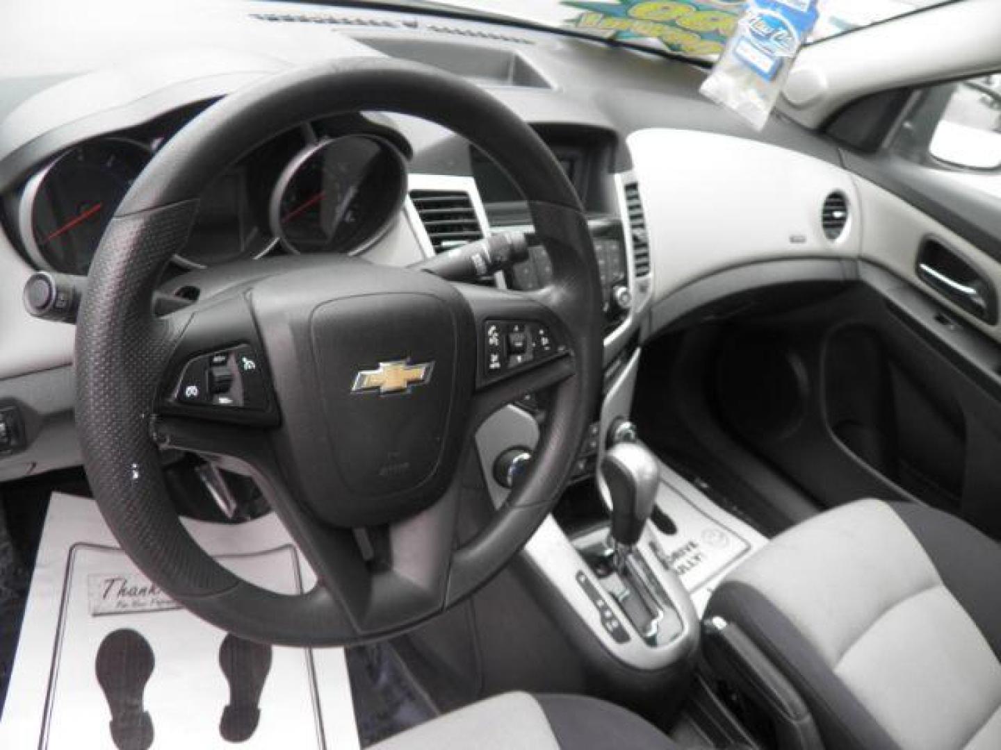 2014 White Chevrolet Cruze LS Auto (1G1PA5SG4E7) with an 1.8L I4 engine, AT transmission, located at 15520 McMullen Hwy SW, Belair, MD, 21502, (301) 729-3700, 39.581375, -78.846451 - Photo#2