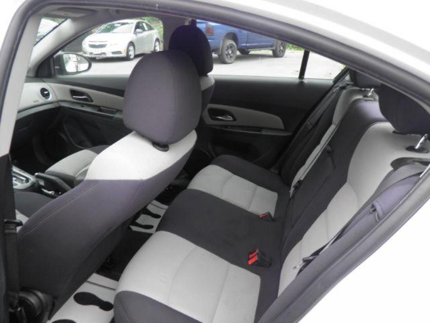2014 White Chevrolet Cruze LS Auto (1G1PA5SG4E7) with an 1.8L I4 engine, AT transmission, located at 15520 McMullen Hwy SW, Belair, MD, 21502, (301) 729-3700, 39.581375, -78.846451 - Photo#3