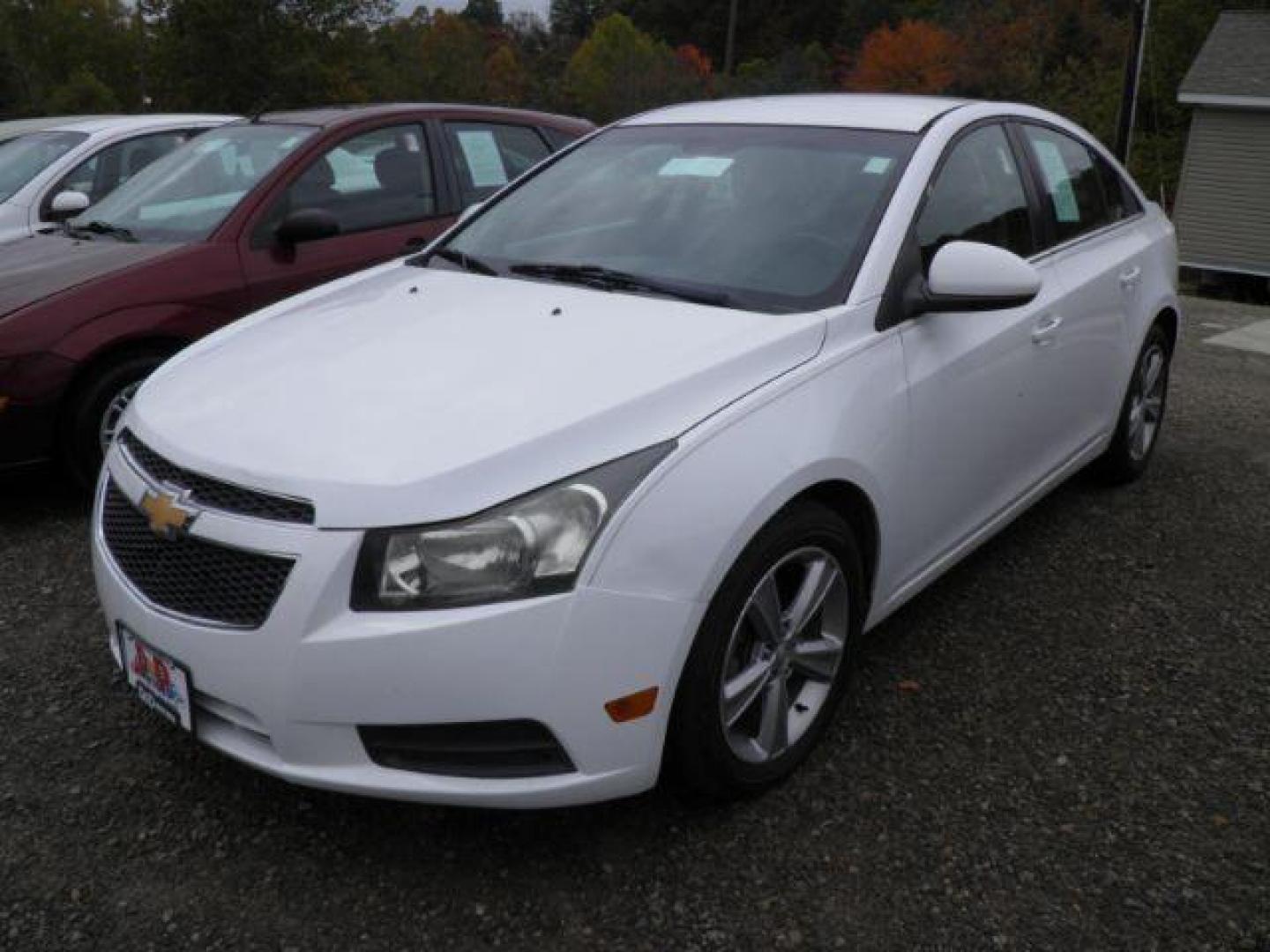 2014 WHITE Chevrolet Cruze 2LT Auto (1G1PE5SB2E7) with an 1.4l L4T engine, AT transmission, located at 19521 New George's Creek Rd SW, Barton, MD, 21521, (301) 463-2404, 39.524323, -79.017906 - Photo#0