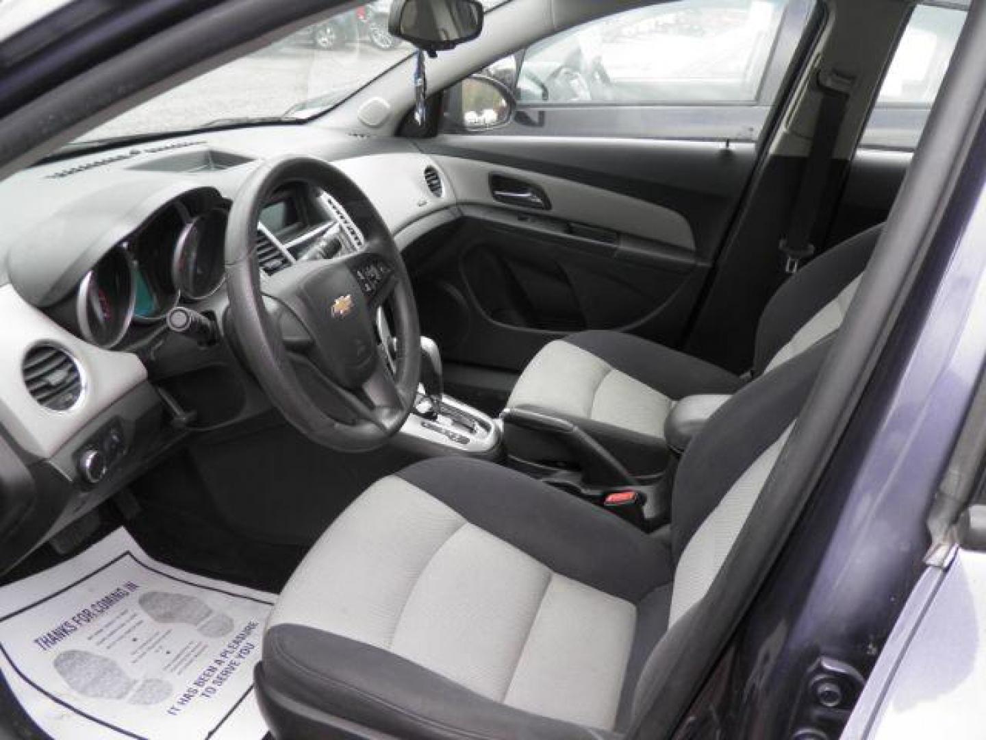 2014 BLUE Chevrolet Cruze LS Auto (1G1PA5SG3E7) with an 1.8L L4 engine, AT transmission, located at 15520 McMullen Hwy SW, Belair, MD, 21502, (301) 729-3700, 39.581375, -78.846451 - Photo#1