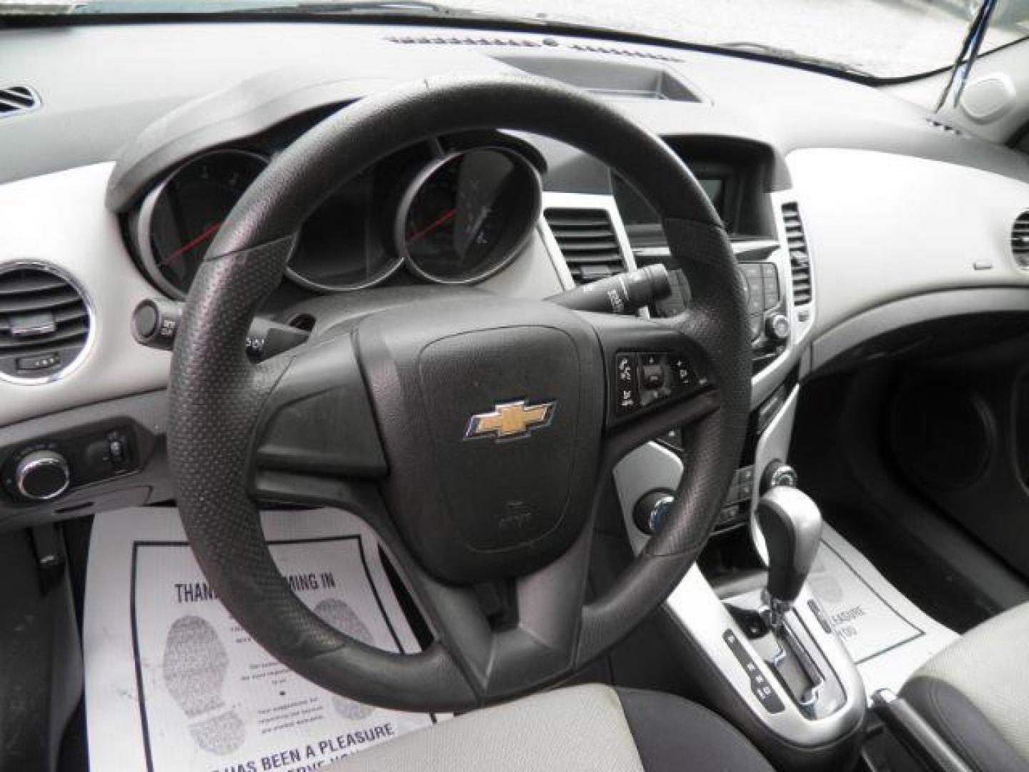 2014 BLUE Chevrolet Cruze LS Auto (1G1PA5SG3E7) with an 1.8L L4 engine, AT transmission, located at 15520 McMullen Hwy SW, Belair, MD, 21502, (301) 729-3700, 39.581375, -78.846451 - Photo#2