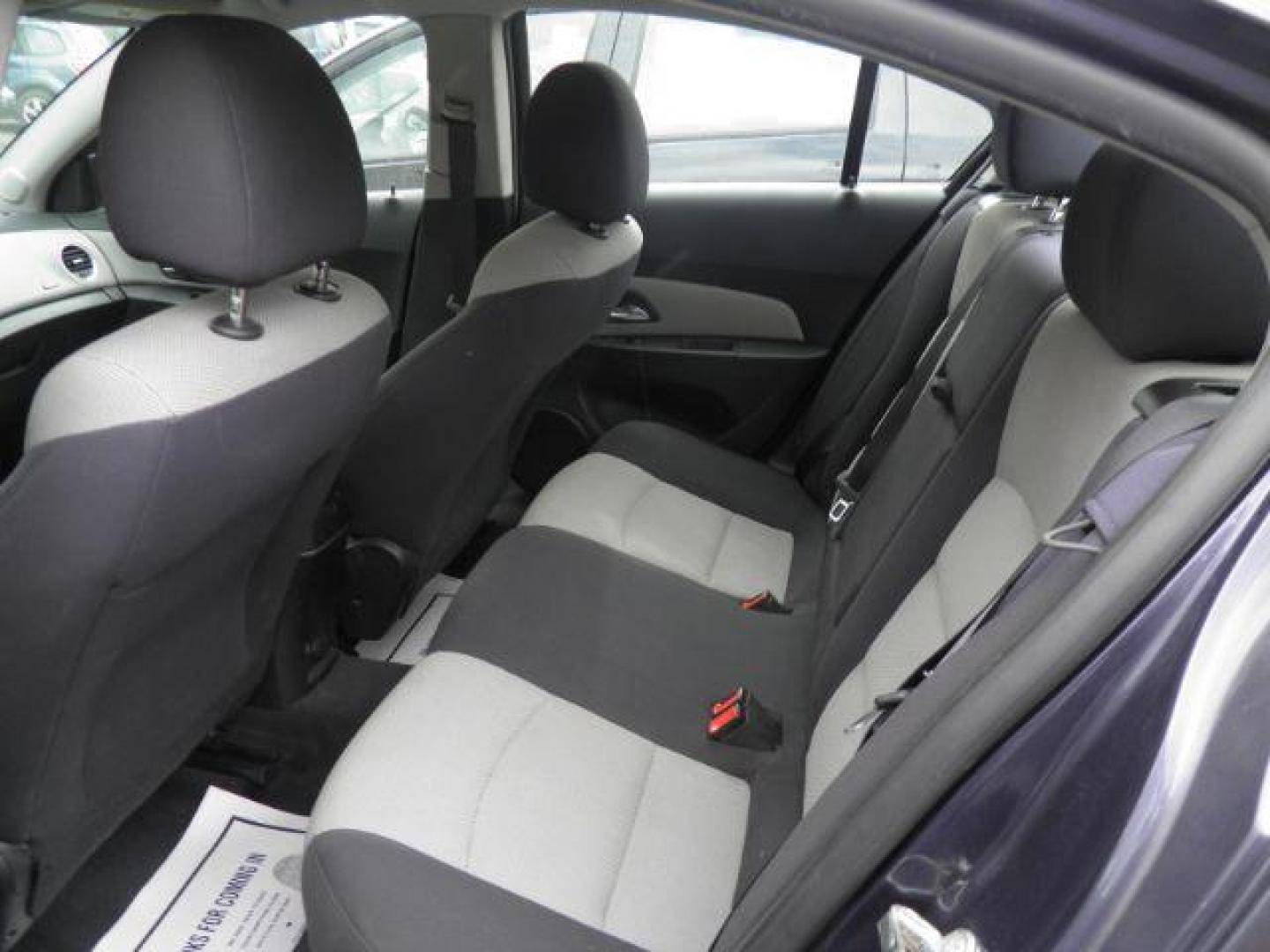 2014 BLUE Chevrolet Cruze LS Auto (1G1PA5SG3E7) with an 1.8L L4 engine, AT transmission, located at 15520 McMullen Hwy SW, Belair, MD, 21502, (301) 729-3700, 39.581375, -78.846451 - Photo#3
