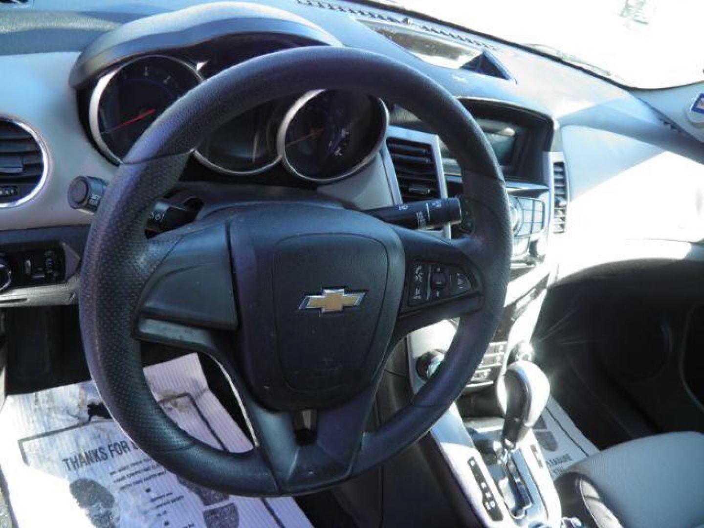 2014 Gold Chevrolet Cruze LS Auto (1G1PA5SG3E7) with an 1.8L I4 engine, AT transmission, located at 19521 New George's Creek Rd SW, Barton, MD, 21521, (301) 463-2404, 39.524323, -79.017906 - Photo#2