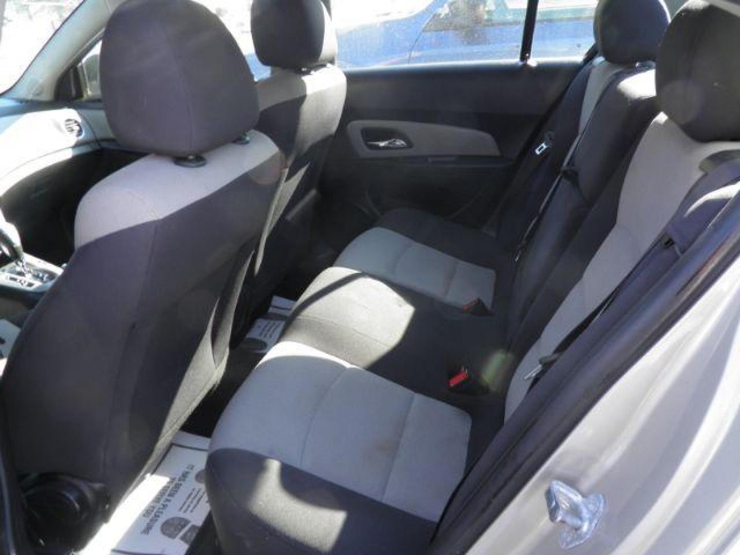 2014 Gold Chevrolet Cruze LS Auto (1G1PA5SG3E7) with an 1.8L I4 engine, AT transmission, located at 19521 New George's Creek Rd SW, Barton, MD, 21521, (301) 463-2404, 39.524323, -79.017906 - Photo#3