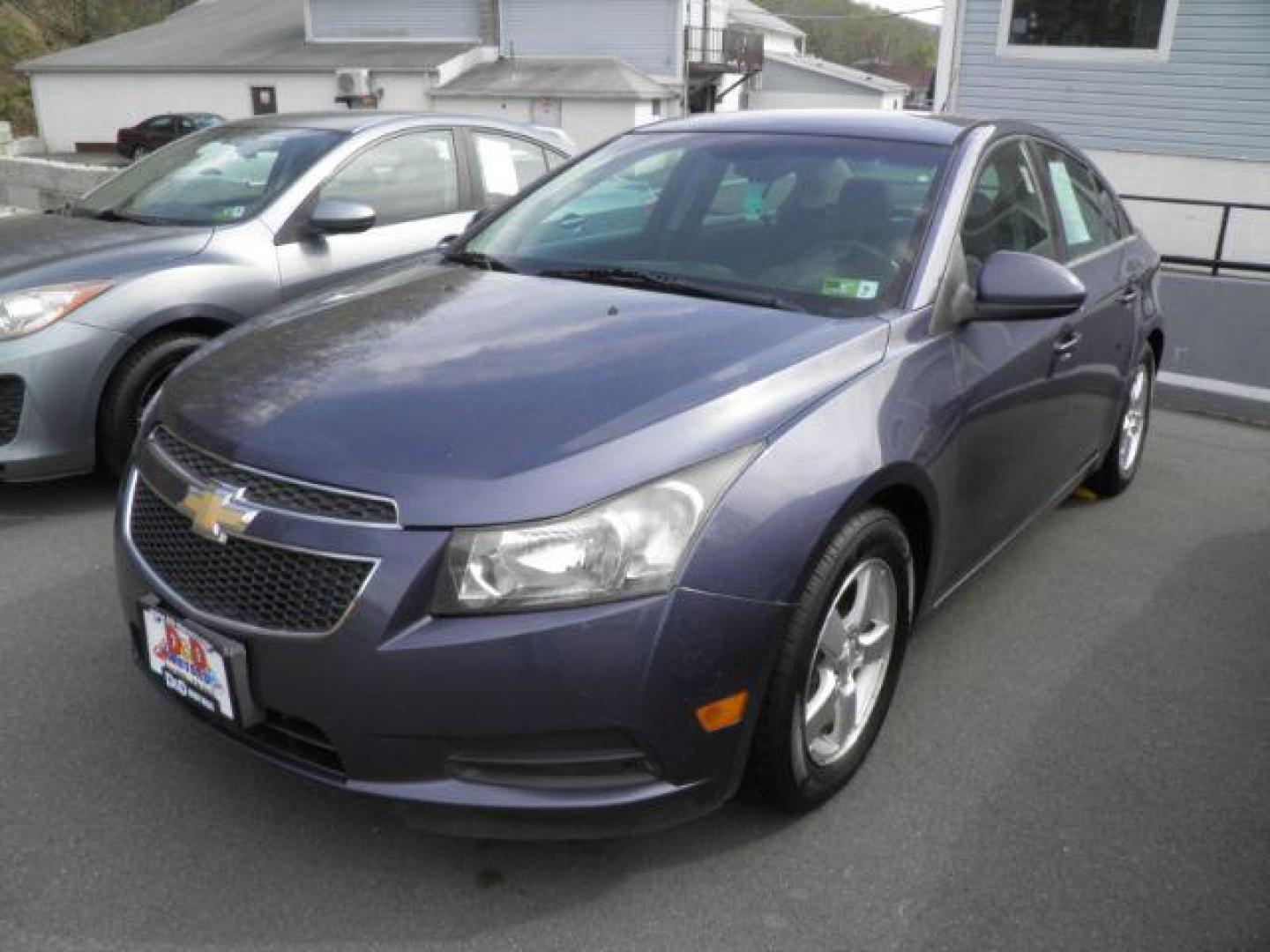 2014 BLUE Chevrolet Cruze 1LT Auto (1G1PC5SB1E7) with an 1.4L L4 DOHC 16V TURBO engine, AT transmission, located at 15520 McMullen Hwy SW, Belair, MD, 21502, (301) 729-3700, 39.581375, -78.846451 - Photo#0