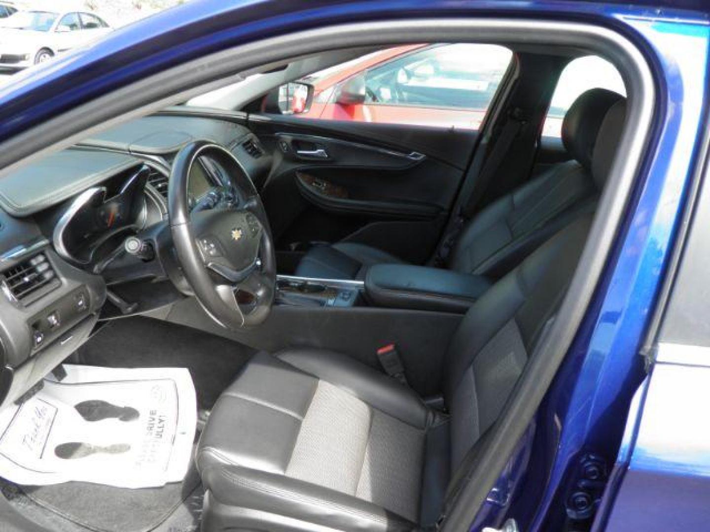 2014 Blue Chevrolet Impala LS (1G1115SL8EU) with an 2.5L I4 engine, AT transmission, located at 15520 McMullen Hwy SW, Belair, MD, 21502, (301) 729-3700, 39.581375, -78.846451 - Photo#1