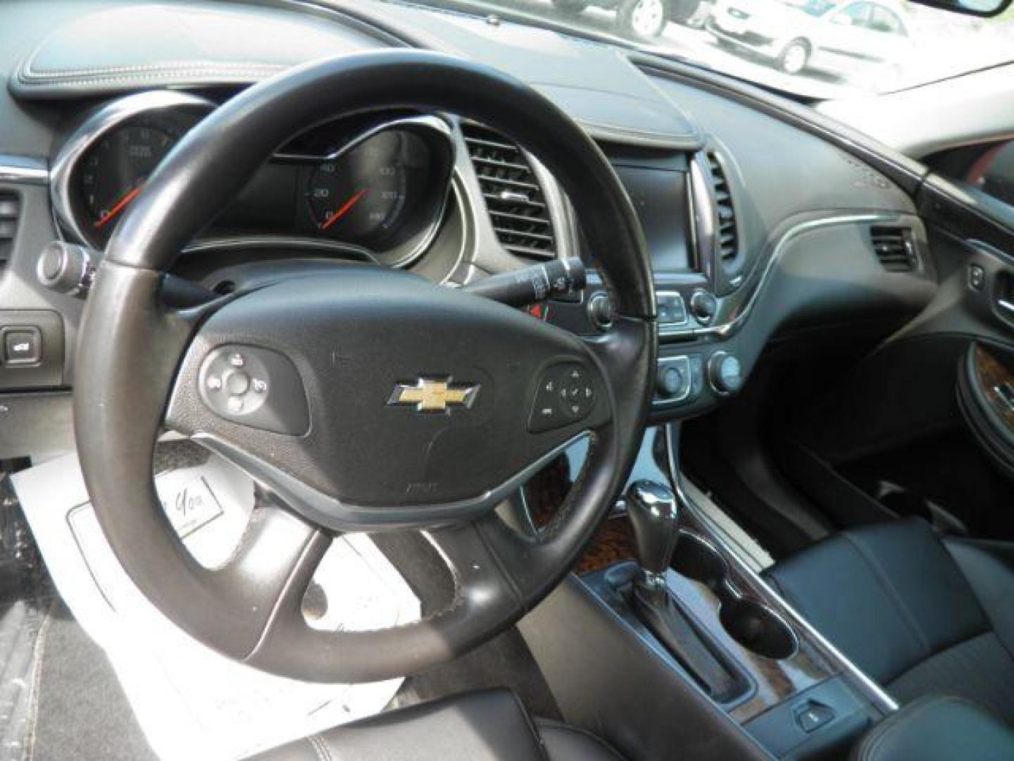 2014 Blue Chevrolet Impala LS (1G1115SL8EU) with an 2.5L I4 engine, AT transmission, located at 15520 McMullen Hwy SW, Belair, MD, 21502, (301) 729-3700, 39.581375, -78.846451 - Photo#2