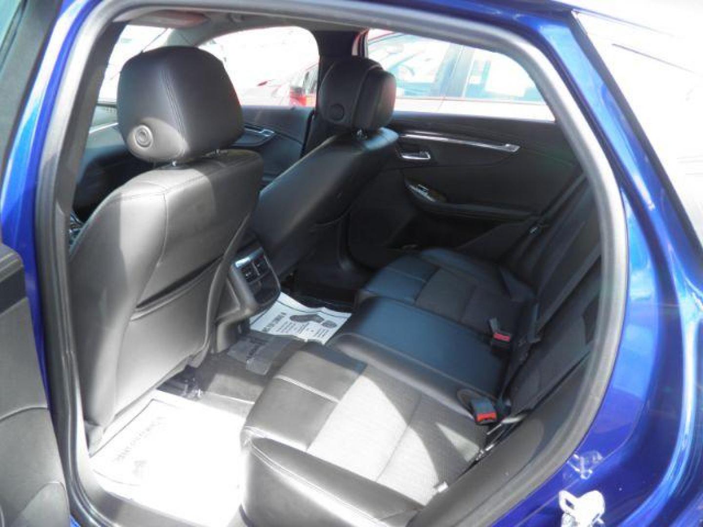 2014 Blue Chevrolet Impala LS (1G1115SL8EU) with an 2.5L I4 engine, AT transmission, located at 15520 McMullen Hwy SW, Belair, MD, 21502, (301) 729-3700, 39.581375, -78.846451 - Photo#3