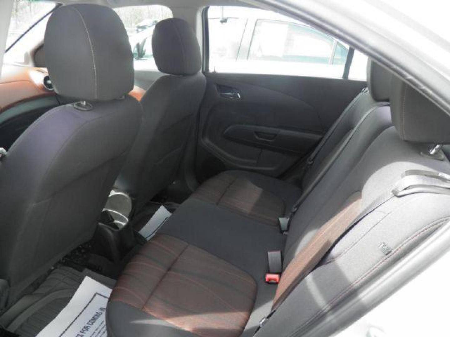 2014 Silver Chevrolet Sonic LT Auto Sedan (1G1JC5SH2E4) with an 1.8L I4 engine, AT transmission, located at 19521 New George's Creek Rd SW, Barton, MD, 21521, (301) 463-2404, 39.524323, -79.017906 - Photo#2