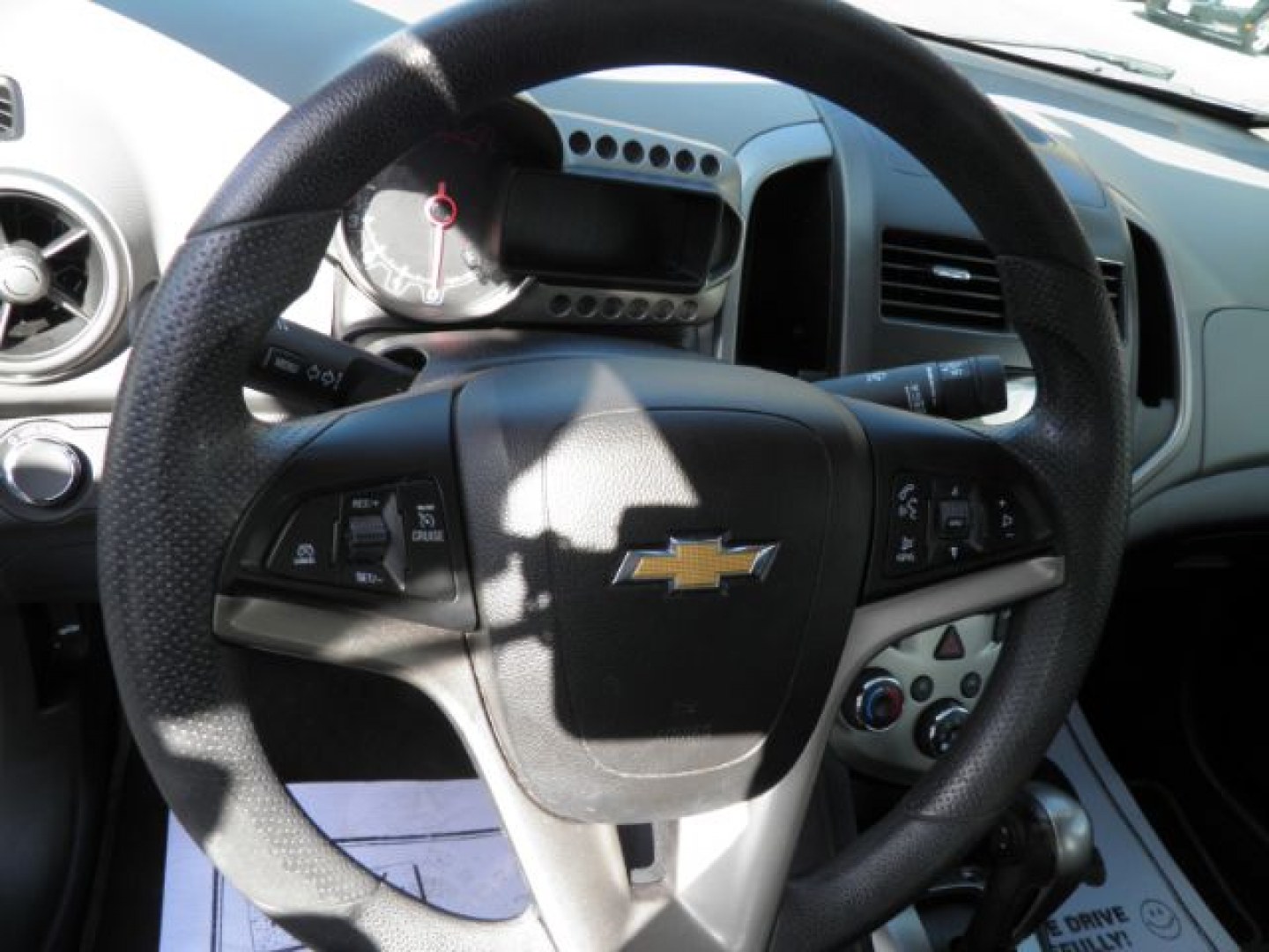 2014 Gray Chevrolet Sonic LT Auto Sedan (1G1JC5SH1E4) with an 1.8L I4 engine, AT transmission, located at 19521 New George's Creek Rd SW, Barton, MD, 21521, (301) 463-2404, 39.524323, -79.017906- Photo#2