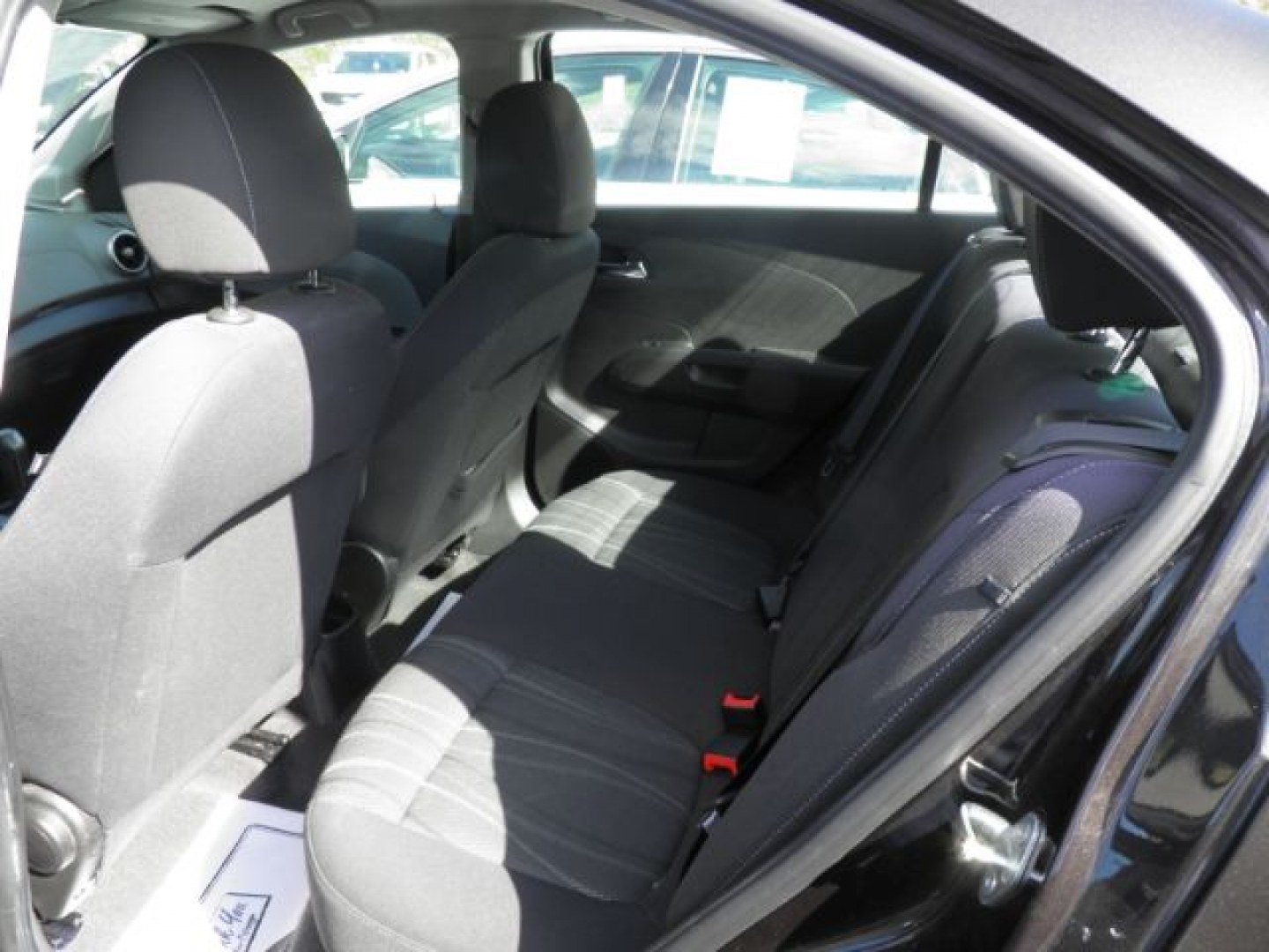 2014 Gray Chevrolet Sonic LT Auto Sedan (1G1JC5SH1E4) with an 1.8L I4 engine, AT transmission, located at 19521 New George's Creek Rd SW, Barton, MD, 21521, (301) 463-2404, 39.524323, -79.017906- Photo#3