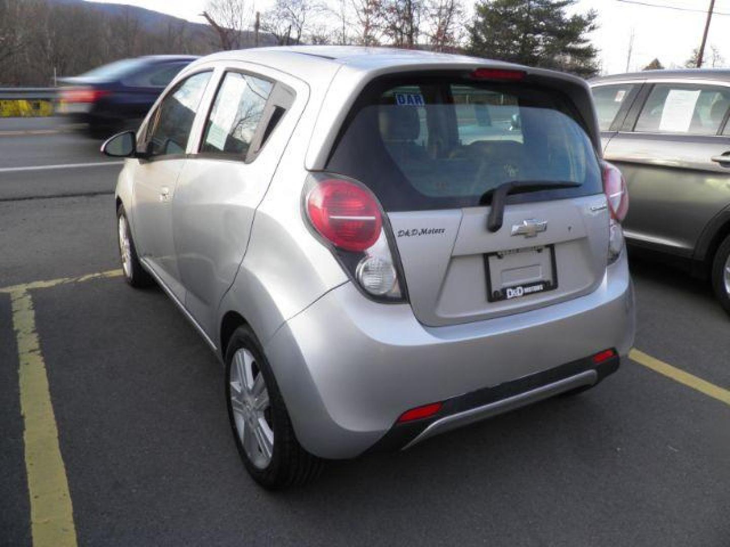 2014 Silver Chevrolet Spark 1LT Auto (KL8CD6S99EC) with an 1.2L I4 engine, AT transmission, located at 15520 McMullen Hwy SW, Belair, MD, 21502, (301) 729-3700, 39.581375, -78.846451 - Photo#5