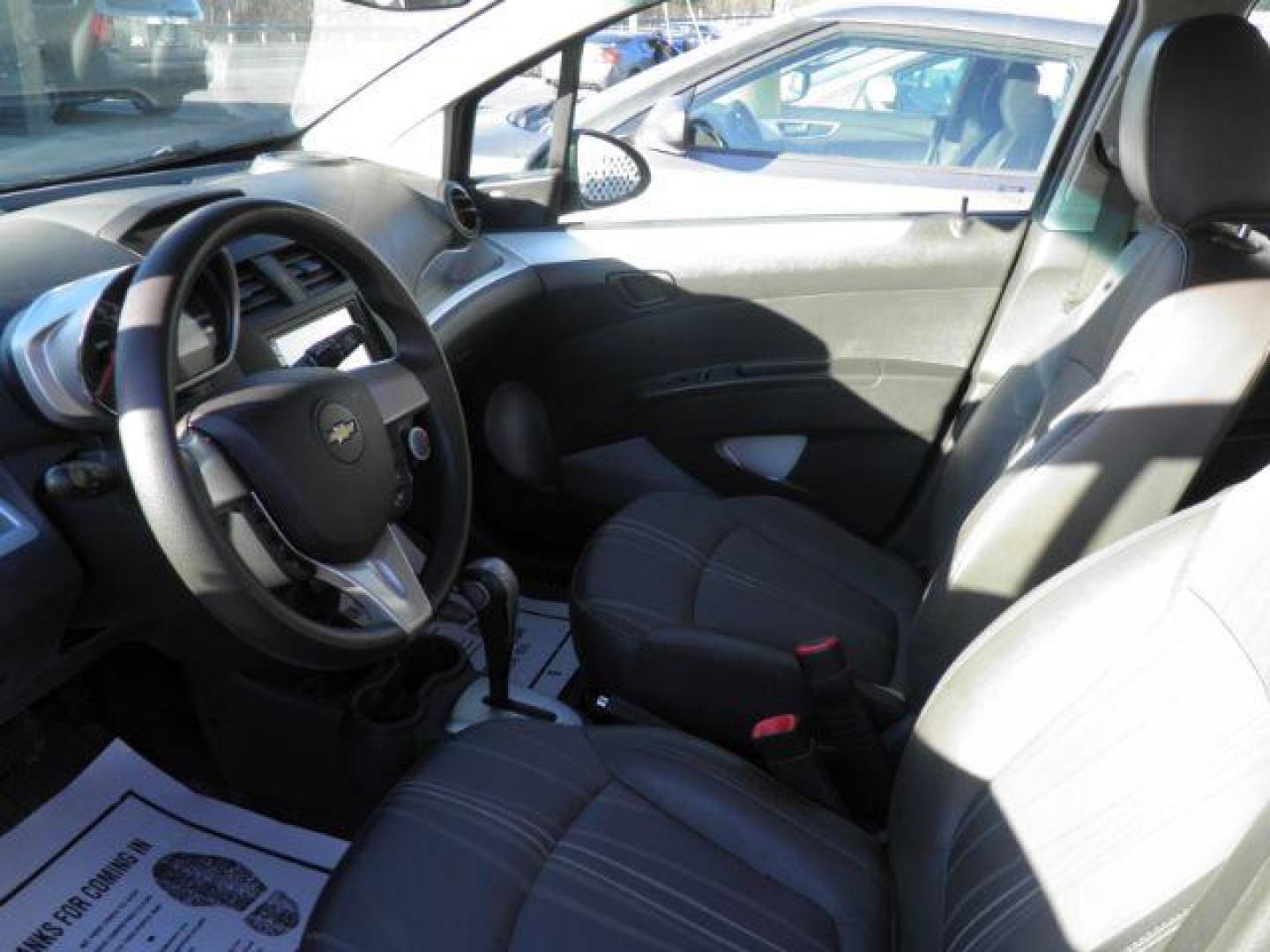 2014 Black Chevrolet Spark 1LT Auto (KL8CD6S96EC) with an 1.2L I4 engine, AT transmission, located at 15520 McMullen Hwy SW, Belair, MD, 21502, (301) 729-3700, 39.581375, -78.846451 - Photo#1