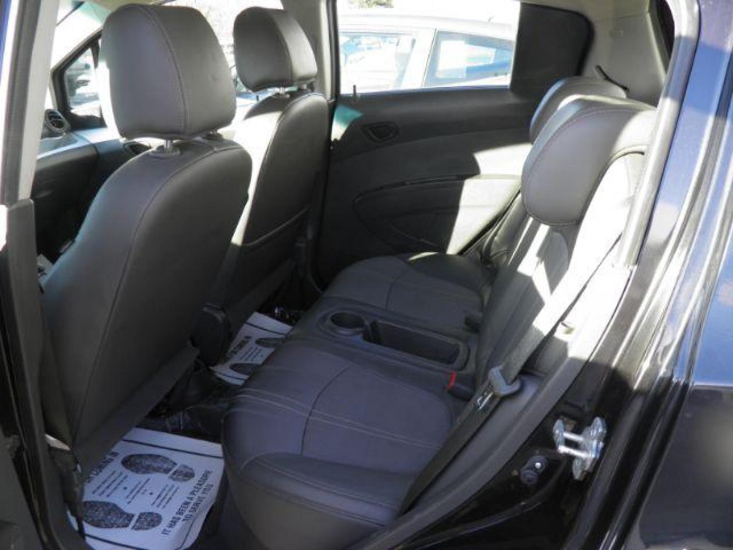 2014 Black Chevrolet Spark 1LT Auto (KL8CD6S96EC) with an 1.2L I4 engine, AT transmission, located at 15520 McMullen Hwy SW, Belair, MD, 21502, (301) 729-3700, 39.581375, -78.846451 - Photo#3