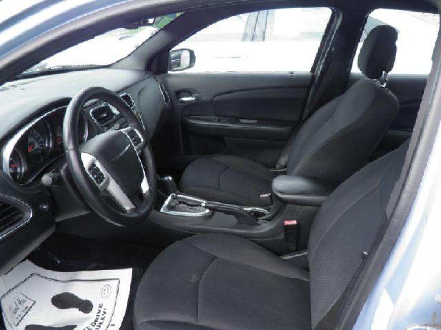 2014 Blue Chrysler 200 Touring (1C3CCBBB0EN) with an 2.4L I4 engine, AT transmission, located at 15520 McMullen Hwy SW, Belair, MD, 21502, (301) 729-3700, 39.581375, -78.846451 - Photo#1