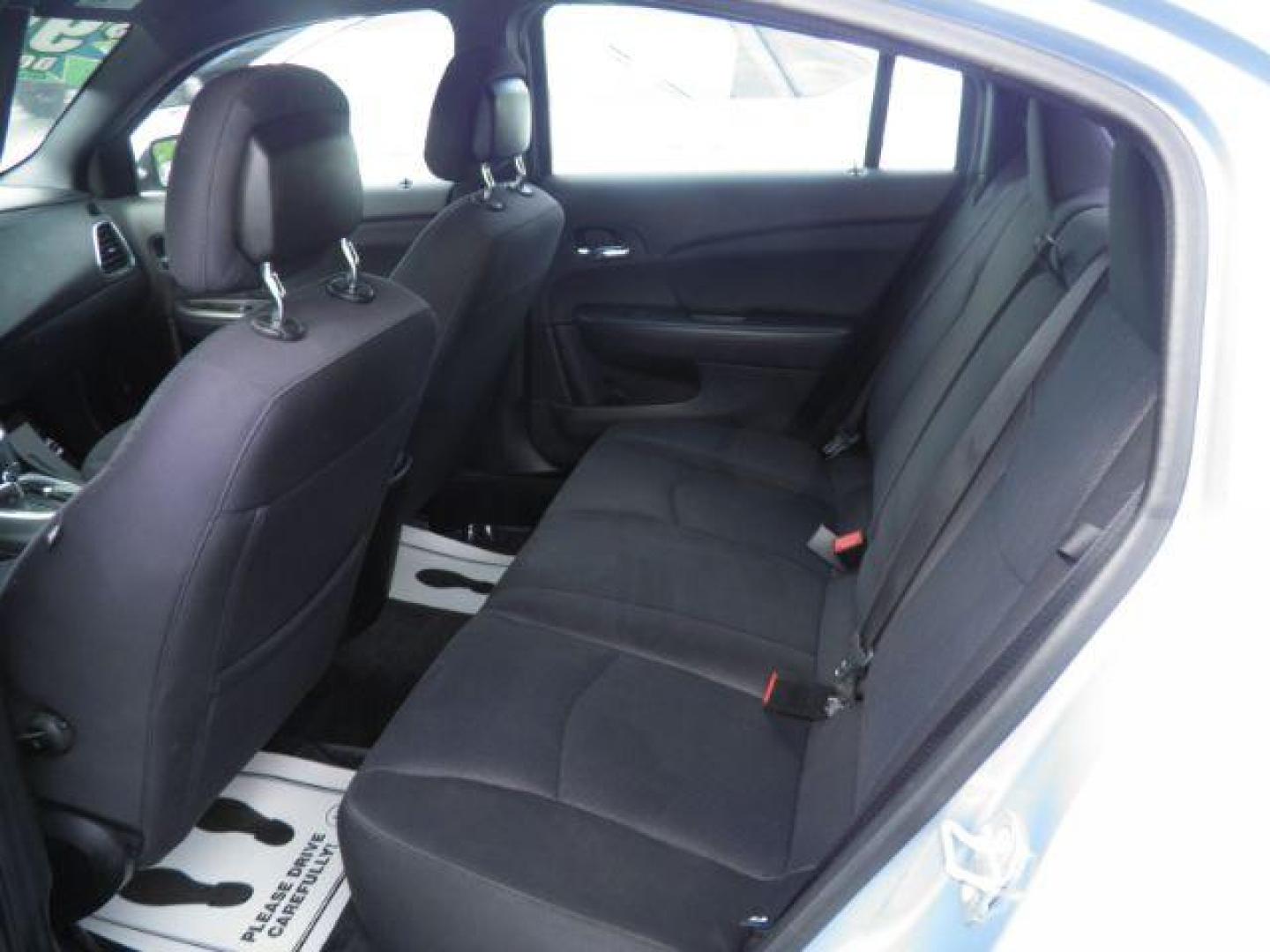 2014 Blue Chrysler 200 Touring (1C3CCBBB0EN) with an 2.4L I4 engine, AT transmission, located at 15520 McMullen Hwy SW, Belair, MD, 21502, (301) 729-3700, 39.581375, -78.846451 - Photo#3