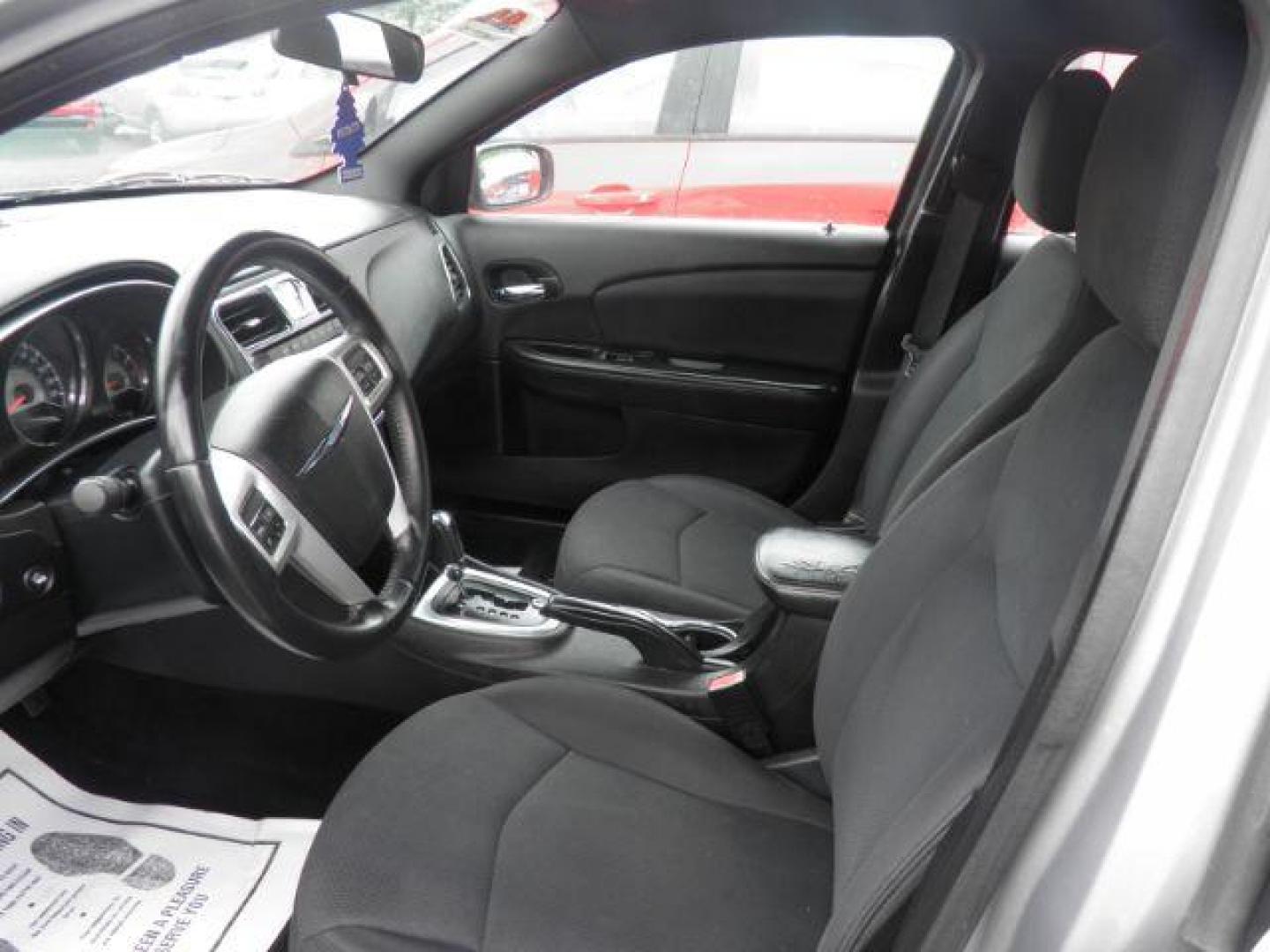 2014 Gray Chrysler 200 Touring (1C3CCBBG3EN) with an 3.6L V6 engine, AT transmission, located at 19521 New George's Creek Rd SW, Barton, MD, 21521, (301) 463-2404, 39.524323, -79.017906 - Photo#1