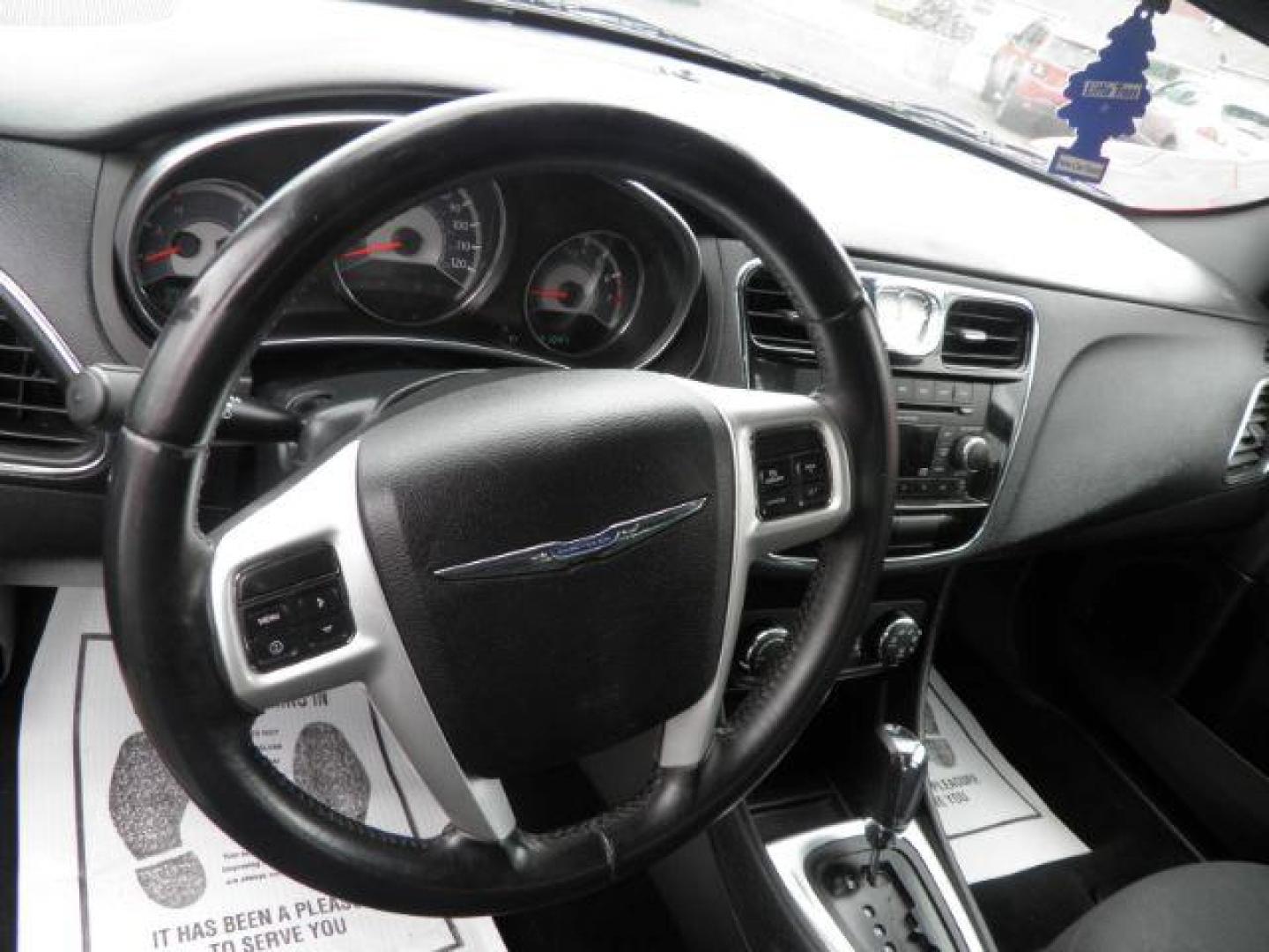 2014 Gray Chrysler 200 Touring (1C3CCBBG3EN) with an 3.6L V6 engine, AT transmission, located at 19521 New George's Creek Rd SW, Barton, MD, 21521, (301) 463-2404, 39.524323, -79.017906 - Photo#2