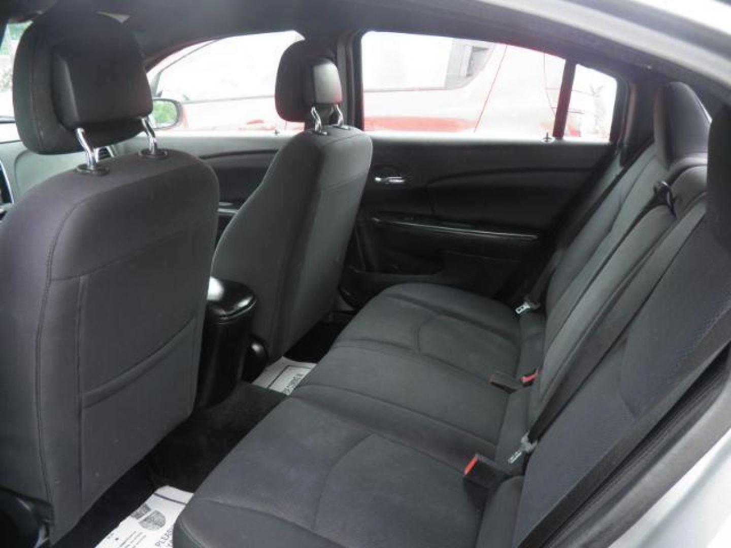 2014 Gray Chrysler 200 Touring (1C3CCBBG3EN) with an 3.6L V6 engine, AT transmission, located at 19521 New George's Creek Rd SW, Barton, MD, 21521, (301) 463-2404, 39.524323, -79.017906 - Photo#3