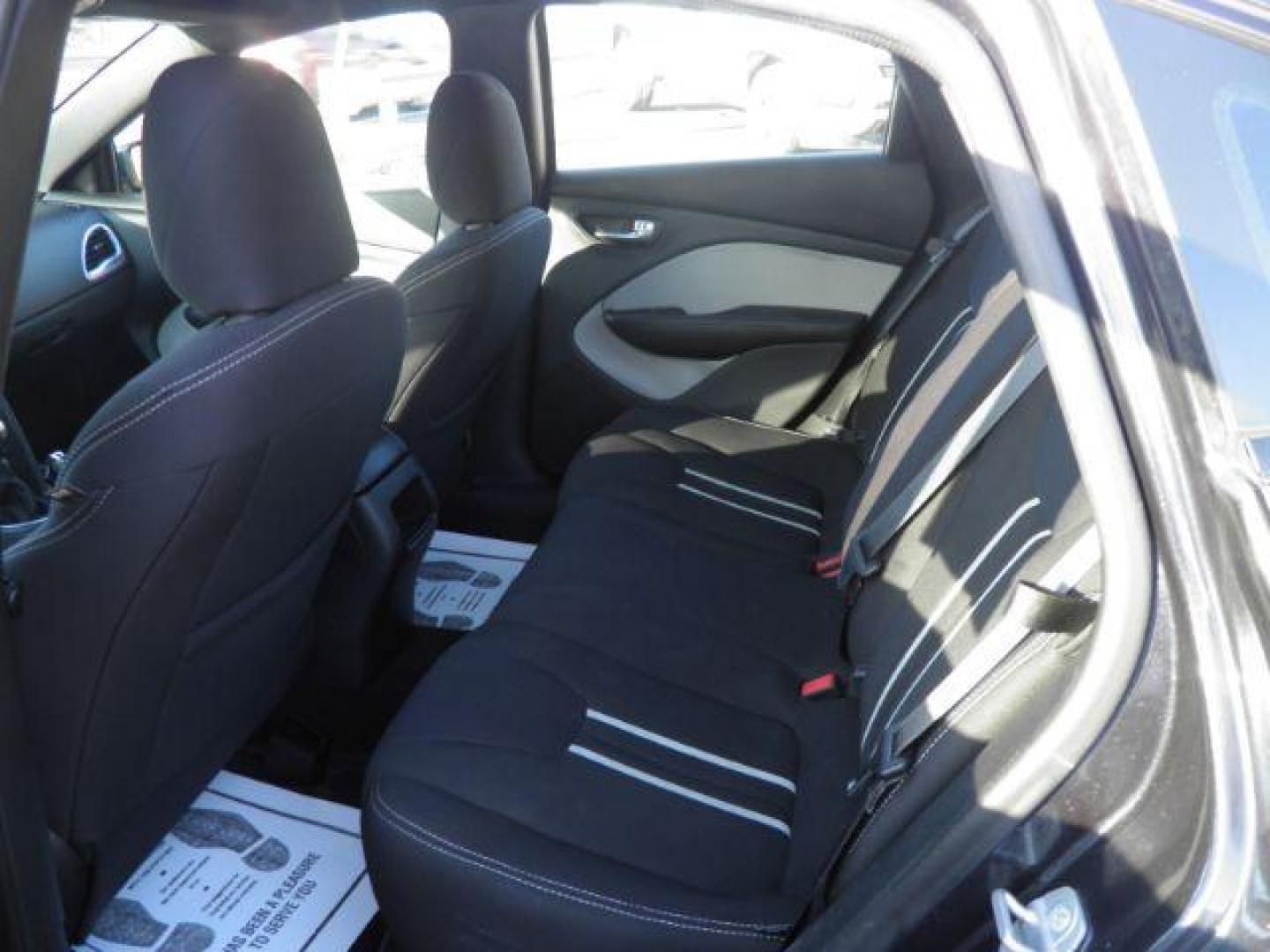 2014 BLACK DODGE DART SXT (1C3CDFBB5ED) with an 2.4L L4 engine, MAN transmission, located at 15520 McMullen Hwy SW, Belair, MD, 21502, (301) 729-3700, 39.581375, -78.846451 - Photo#3