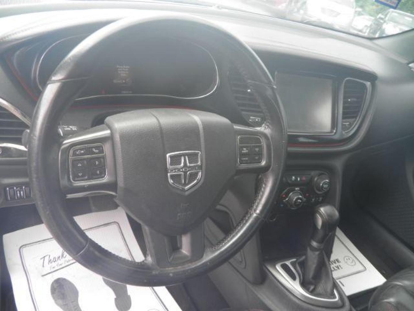 2014 White Dodge Dart GT (1C3CDFEB8ED) with an 2.4L I4 engine, AT transmission, located at 19521 New George's Creek Rd SW, Barton, MD, 21521, (301) 463-2404, 39.524323, -79.017906 - Photo#2