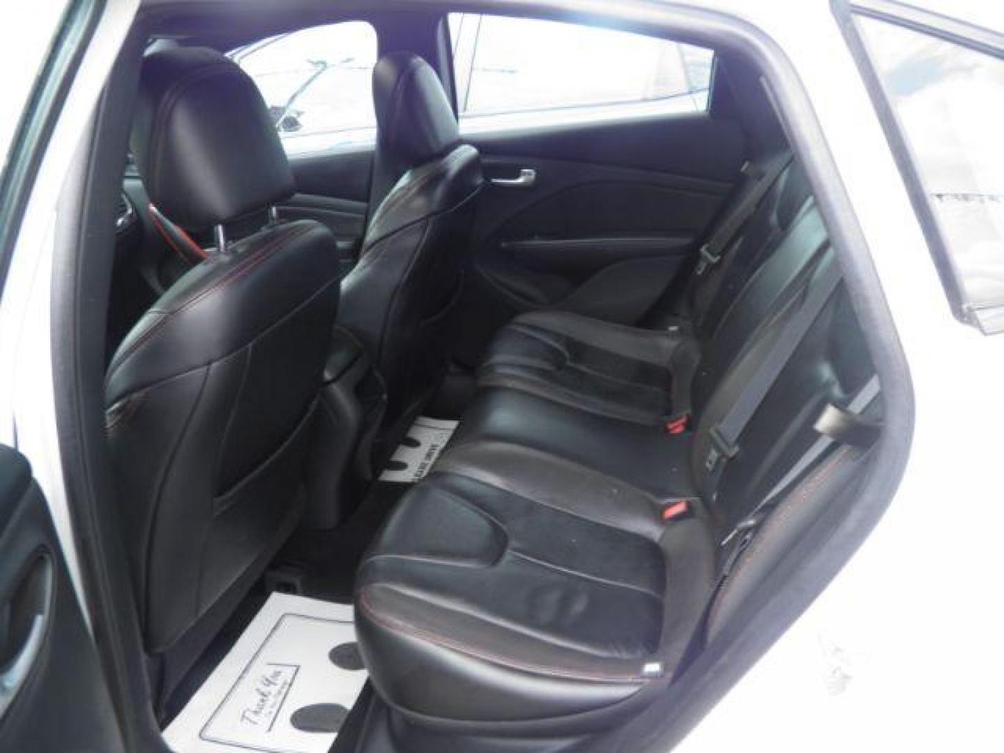 2014 White Dodge Dart GT (1C3CDFEB8ED) with an 2.4L I4 engine, AT transmission, located at 19521 New George's Creek Rd SW, Barton, MD, 21521, (301) 463-2404, 39.524323, -79.017906 - Photo#3