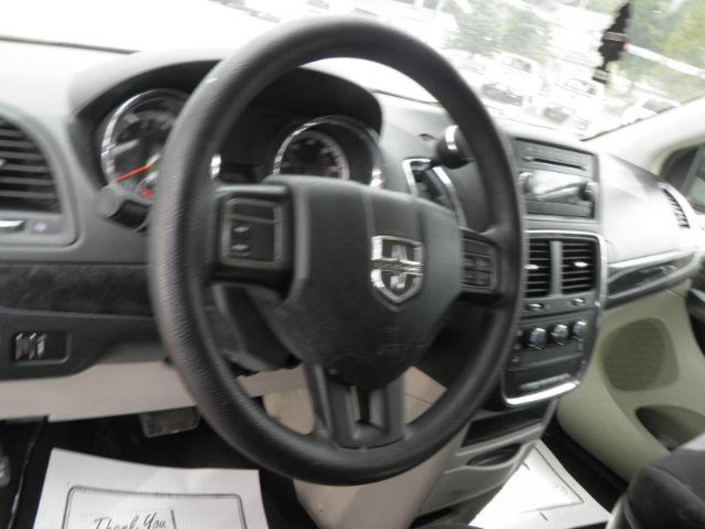 2014 BLUE Dodge Grand Caravan American Value Pkg (2C4RDGBG0ER) with an 3.6L V6 engine, AT transmission, located at 19521 New George's Creek Rd SW, Barton, MD, 21521, (301) 463-2404, 39.524323, -79.017906 - Photo#2