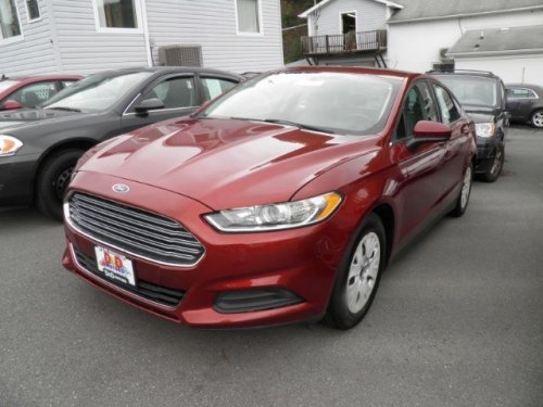2014 Ford Fusion