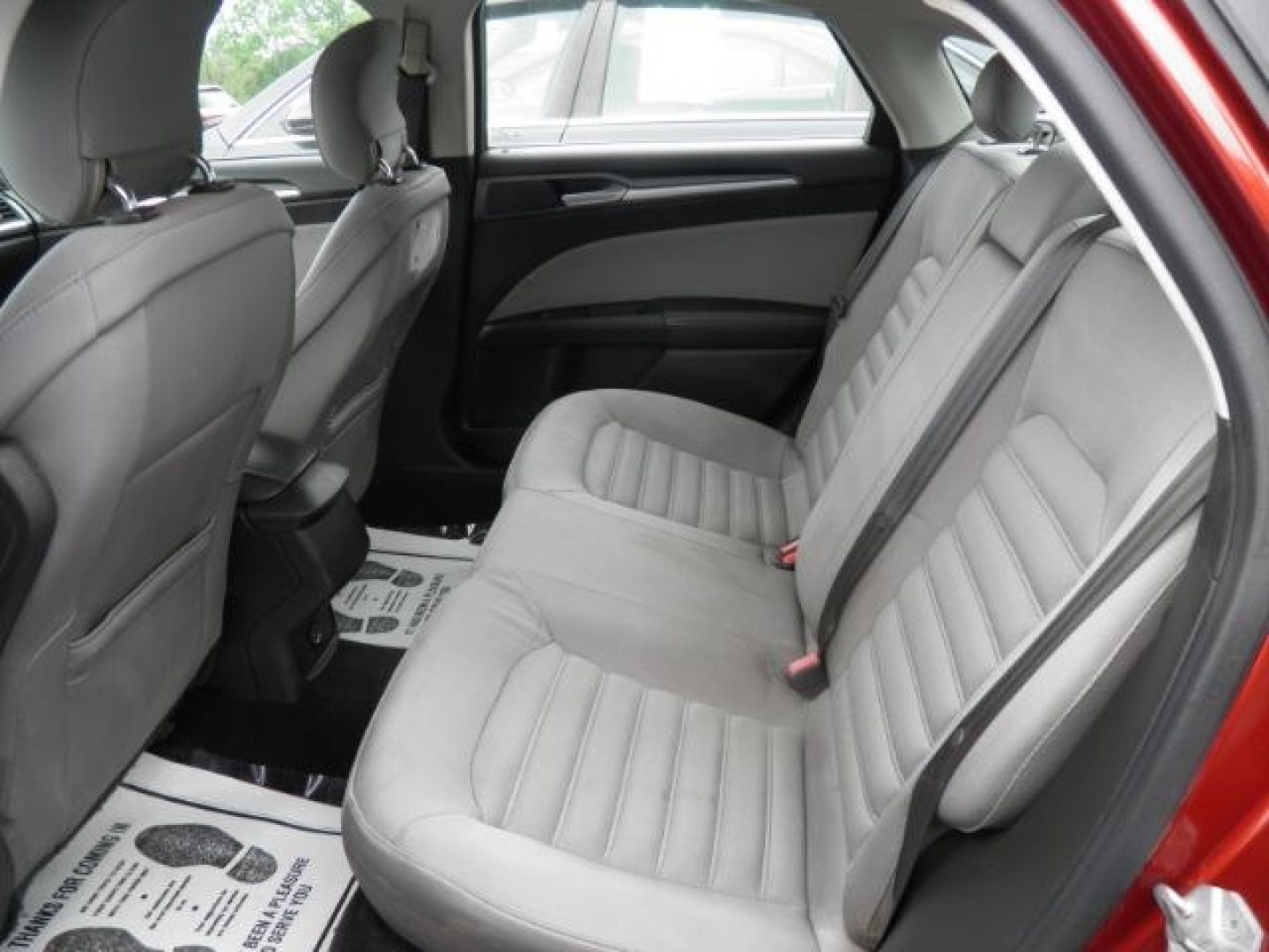 2014 MAROON FORD FUSION S (3FA6P0G79ER) with an 2.5 L4 engine, AT transmission, located at 15520 McMullen Hwy SW, Belair, MD, 21502, (301) 729-3700, 39.581375, -78.846451- Photo#3