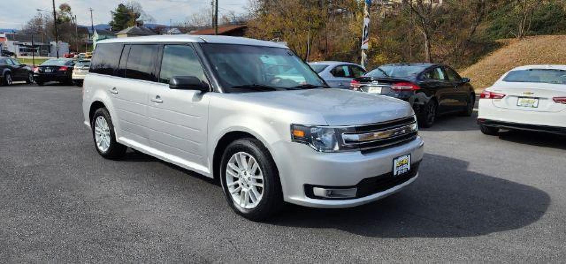 2014 SILVER /Charcoal Black Ford Flex SEL AWD (2FMHK6C84EB) with an 3.5L V6 engine, AT transmission, located at 15520 McMullen Hwy SW, Belair, MD, 21502, (301) 729-3700, 39.581375, -78.846451 - Photo#11