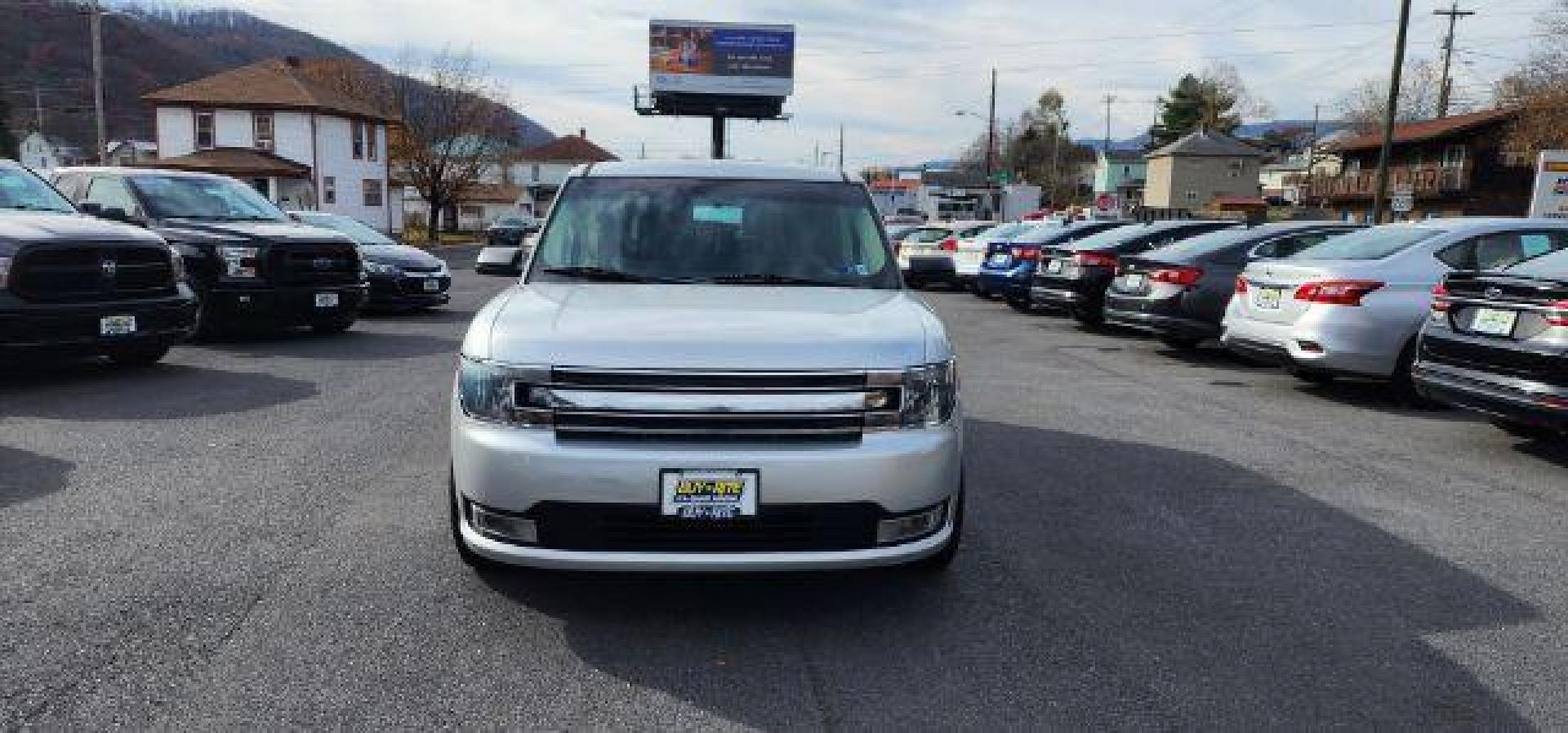 2014 SILVER /Charcoal Black Ford Flex SEL AWD (2FMHK6C84EB) with an 3.5L V6 engine, AT transmission, located at 15520 McMullen Hwy SW, Belair, MD, 21502, (301) 729-3700, 39.581375, -78.846451 - Photo#13
