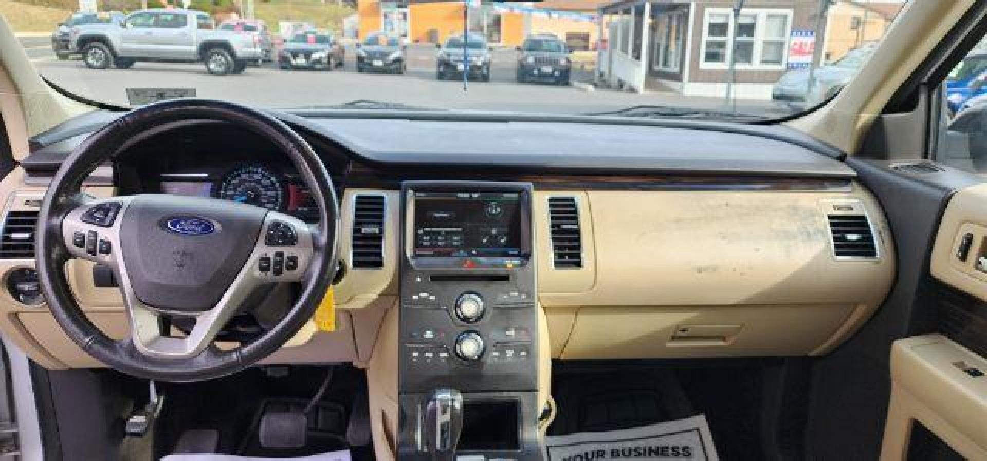 2014 SILVER /Charcoal Black Ford Flex SEL AWD (2FMHK6C84EB) with an 3.5L V6 engine, AT transmission, located at 15520 McMullen Hwy SW, Belair, MD, 21502, (301) 729-3700, 39.581375, -78.846451 - Photo#2