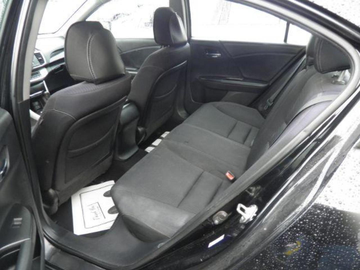 2014 Black Honda Accord Sport (1HGCR2E51EA) with an 2.4L I4 engine, MAN transmission, located at 15520 McMullen Hwy SW, Belair, MD, 21502, (301) 729-3700, 39.581375, -78.846451 - Photo#3